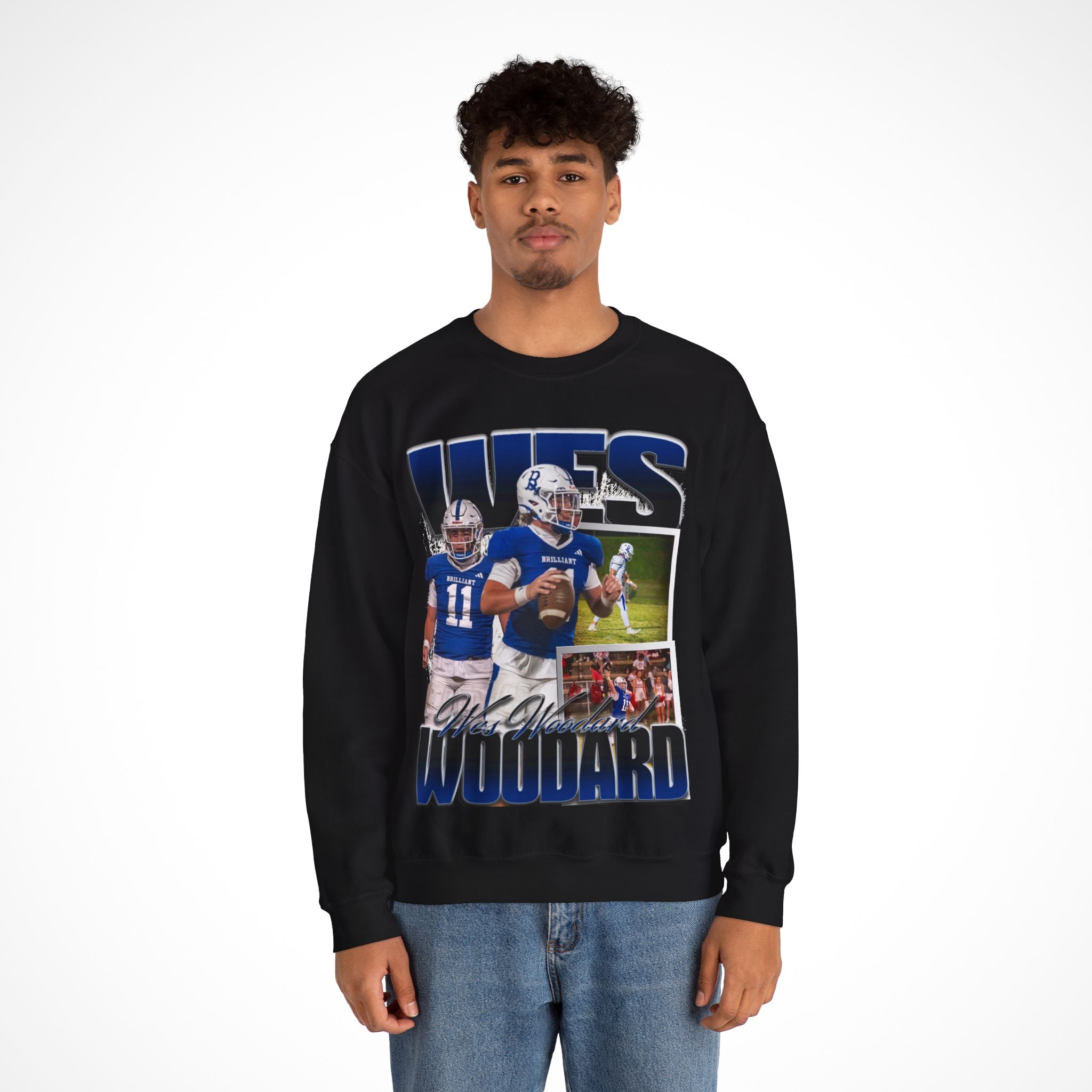 Wes Woodard Graphic Crewneck