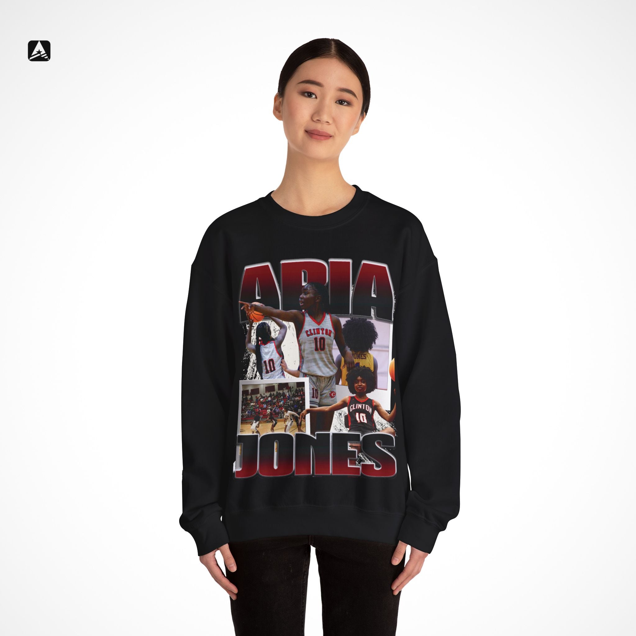 Aria Jones Graphic Crewneck
