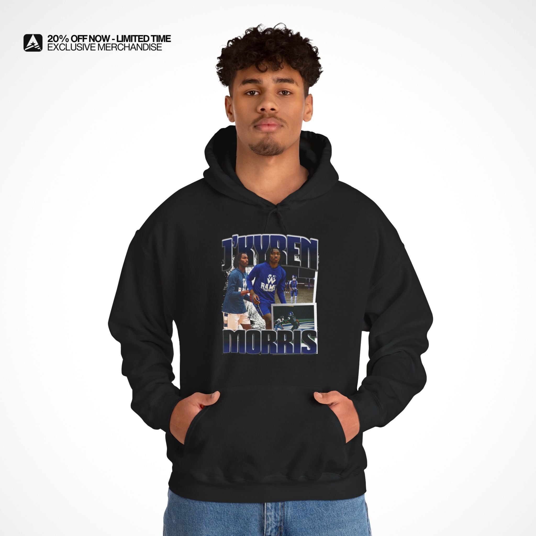 J’kyren Morris Graphic Hoodie
