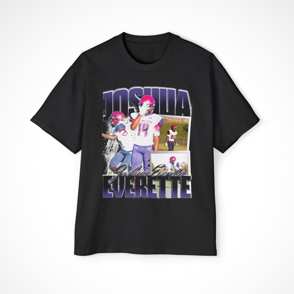 Joshua Everette Oversized Graphic Tee