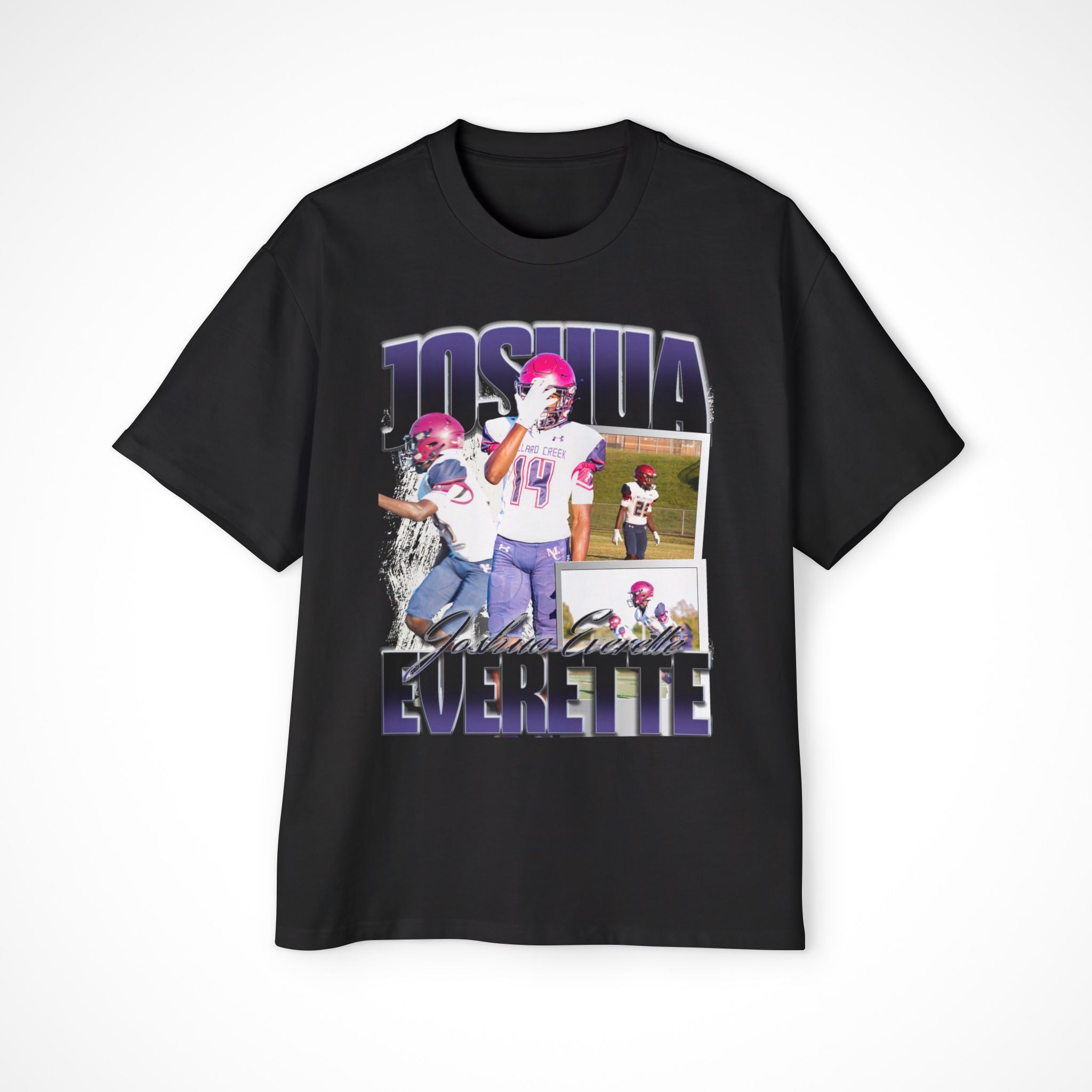 Joshua Everette Oversized Graphic Tee