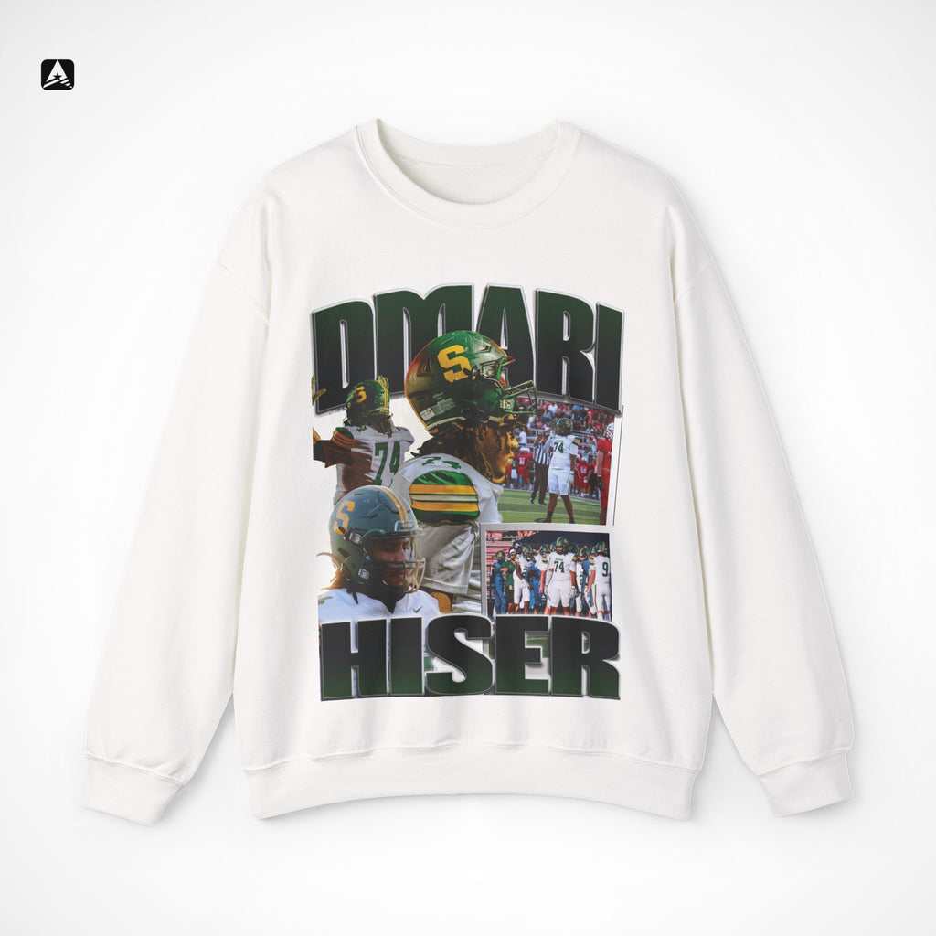 Dmari Hiser Graphic Crewneck
