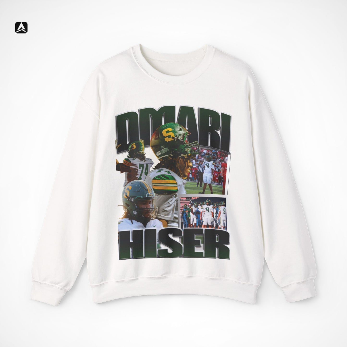 Dmari Hiser Graphic Crewneck