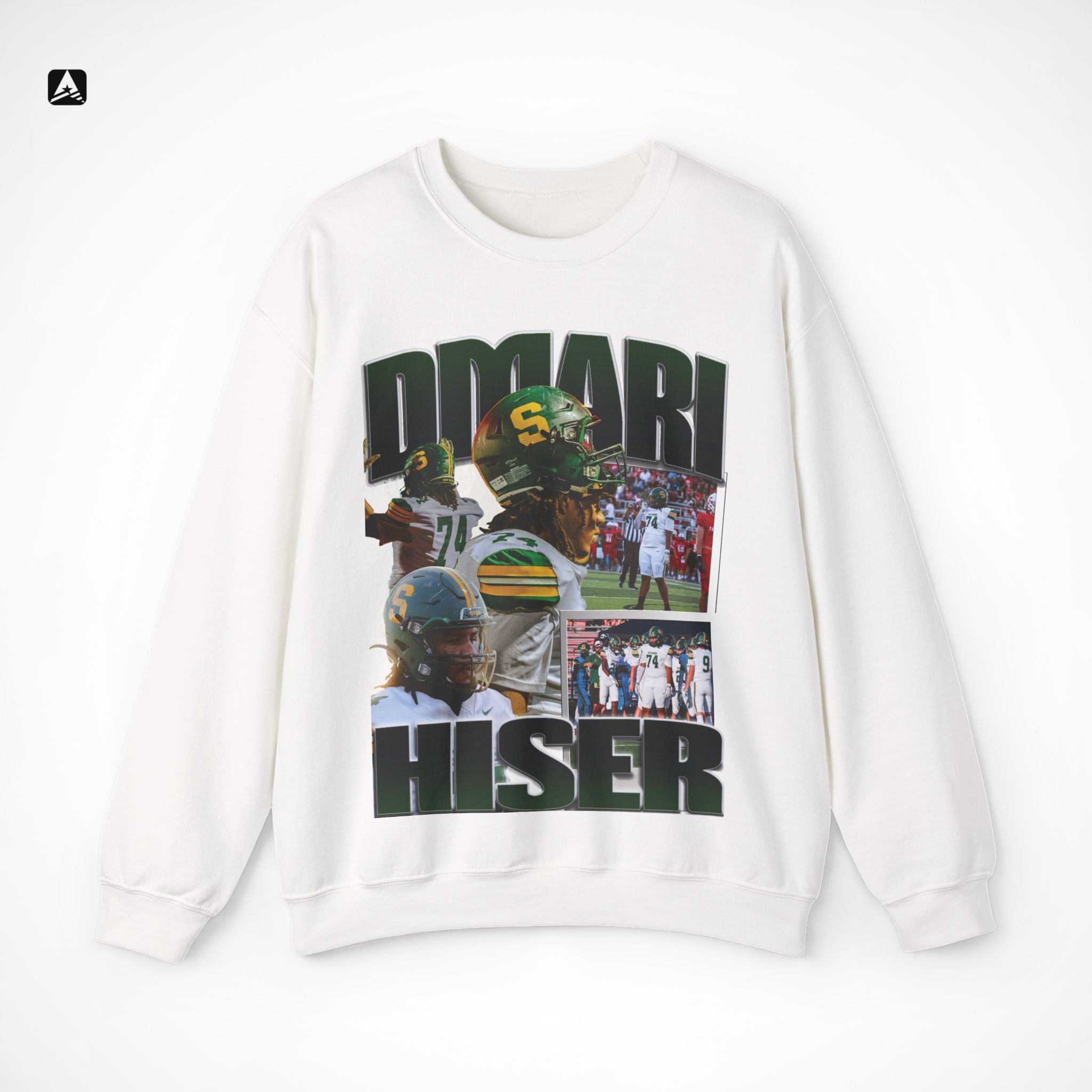 Dmari Hiser Graphic Crewneck