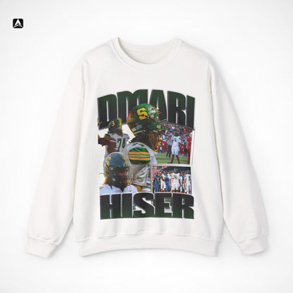 Dmari Hiser Graphic Crewneck
