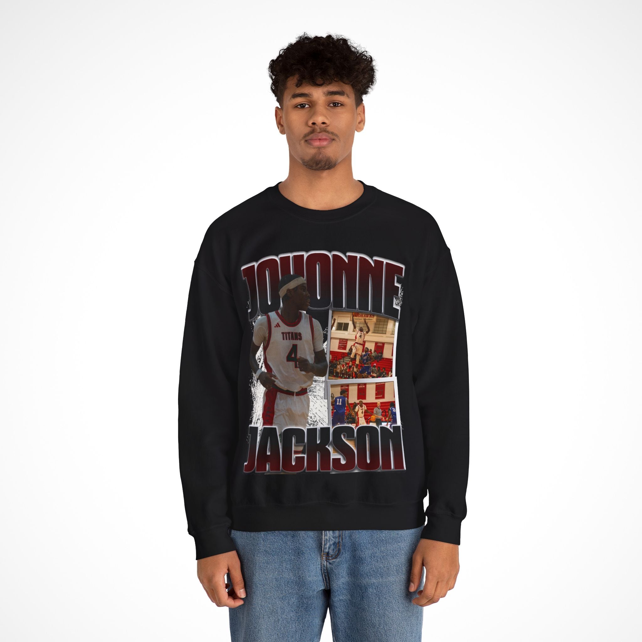Jovonne Jackson Graphic Crewneck