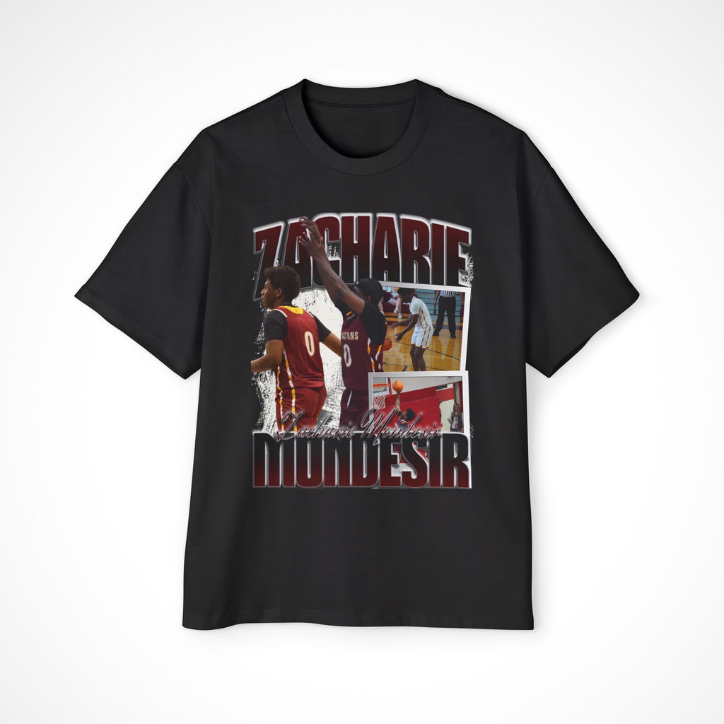 Zacharie Mondesir Oversized Graphic Tee