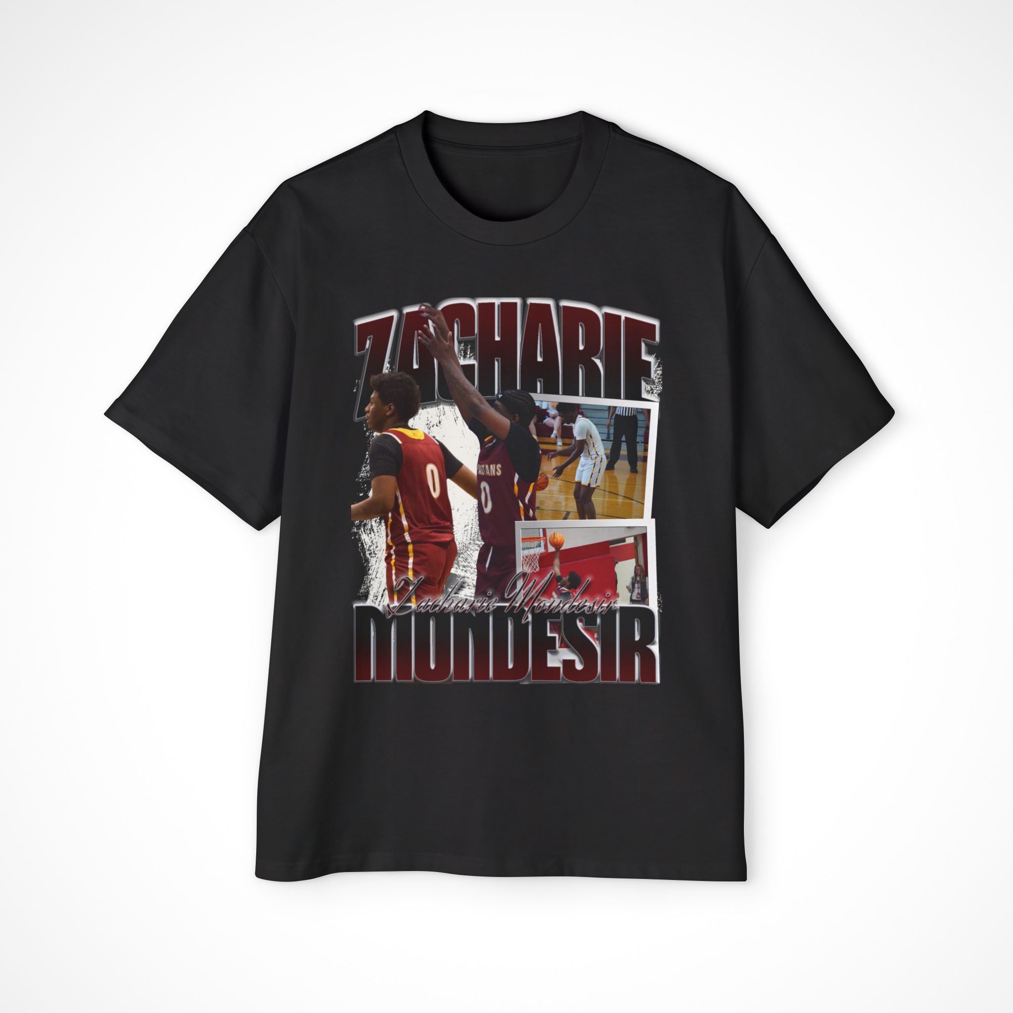 Zacharie Mondesir Oversized Graphic Tee