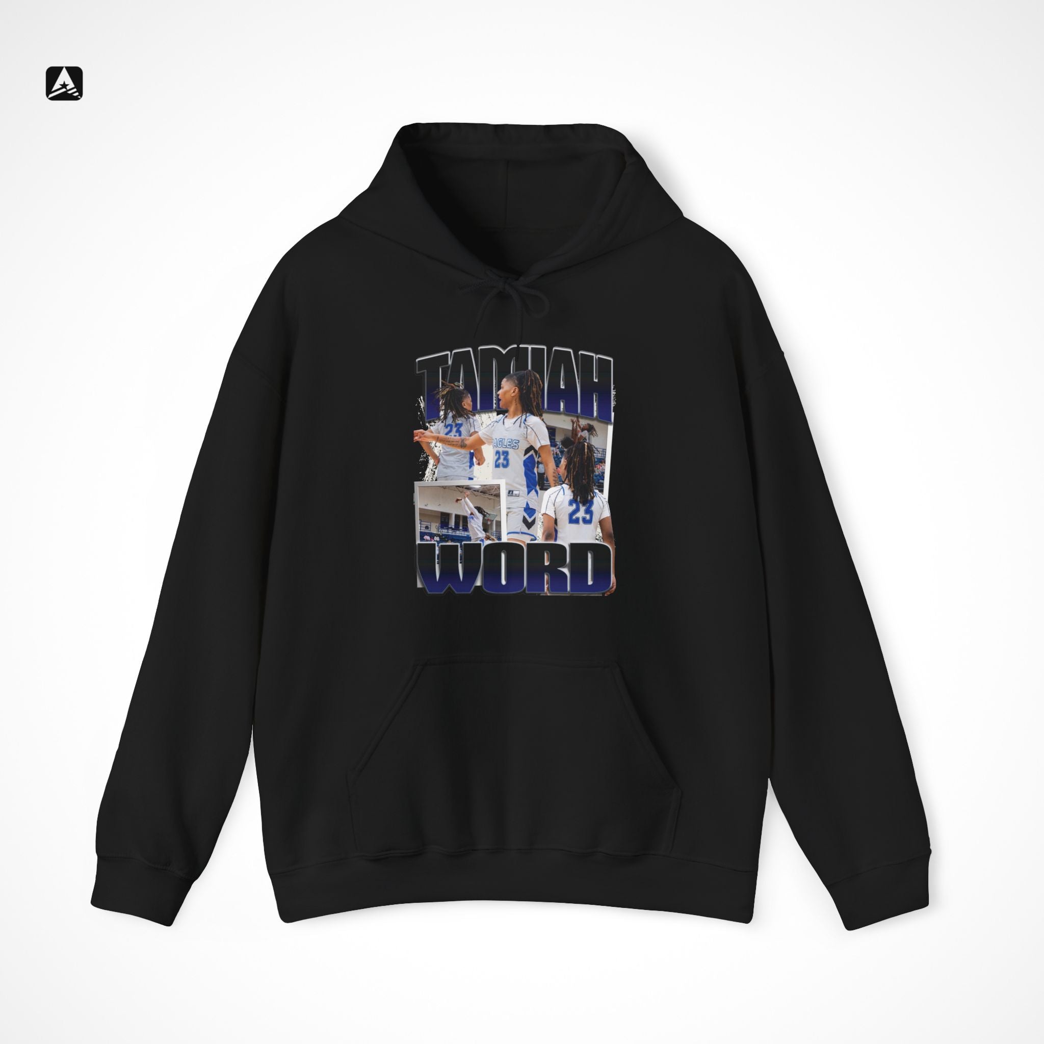 Tamiah Word Graphic Hoodie