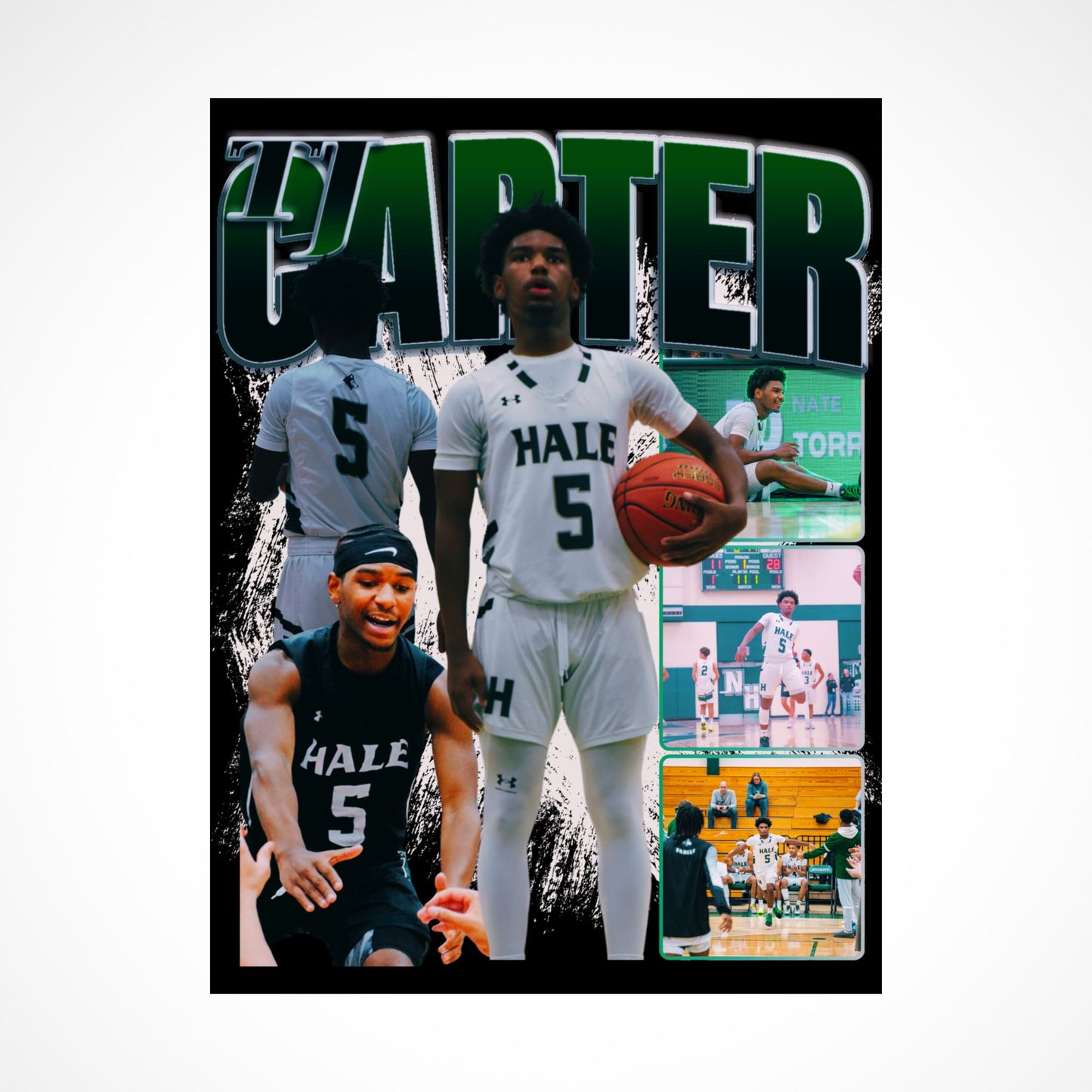 Tj Carter Graphic Poster