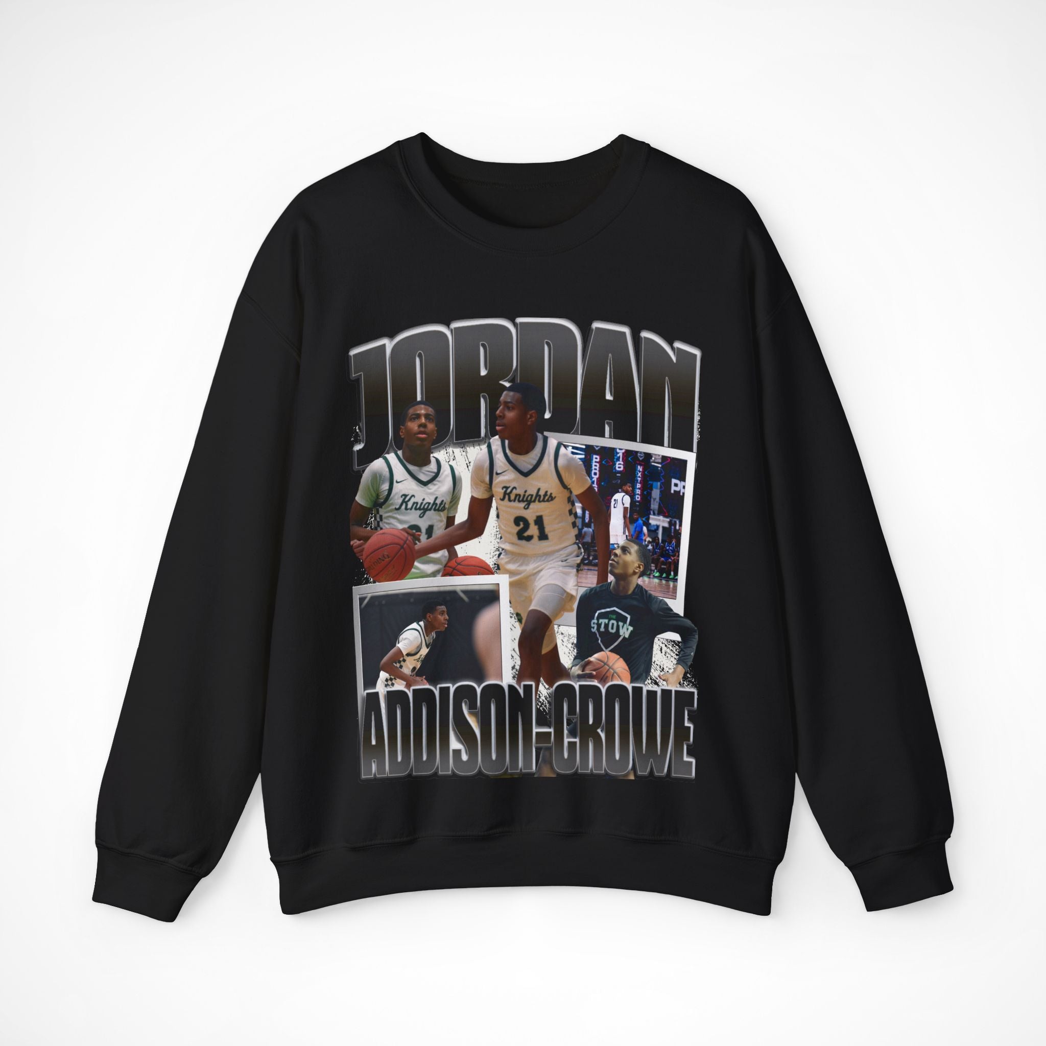 Jordan Addison-Crowe Graphic Crewneck