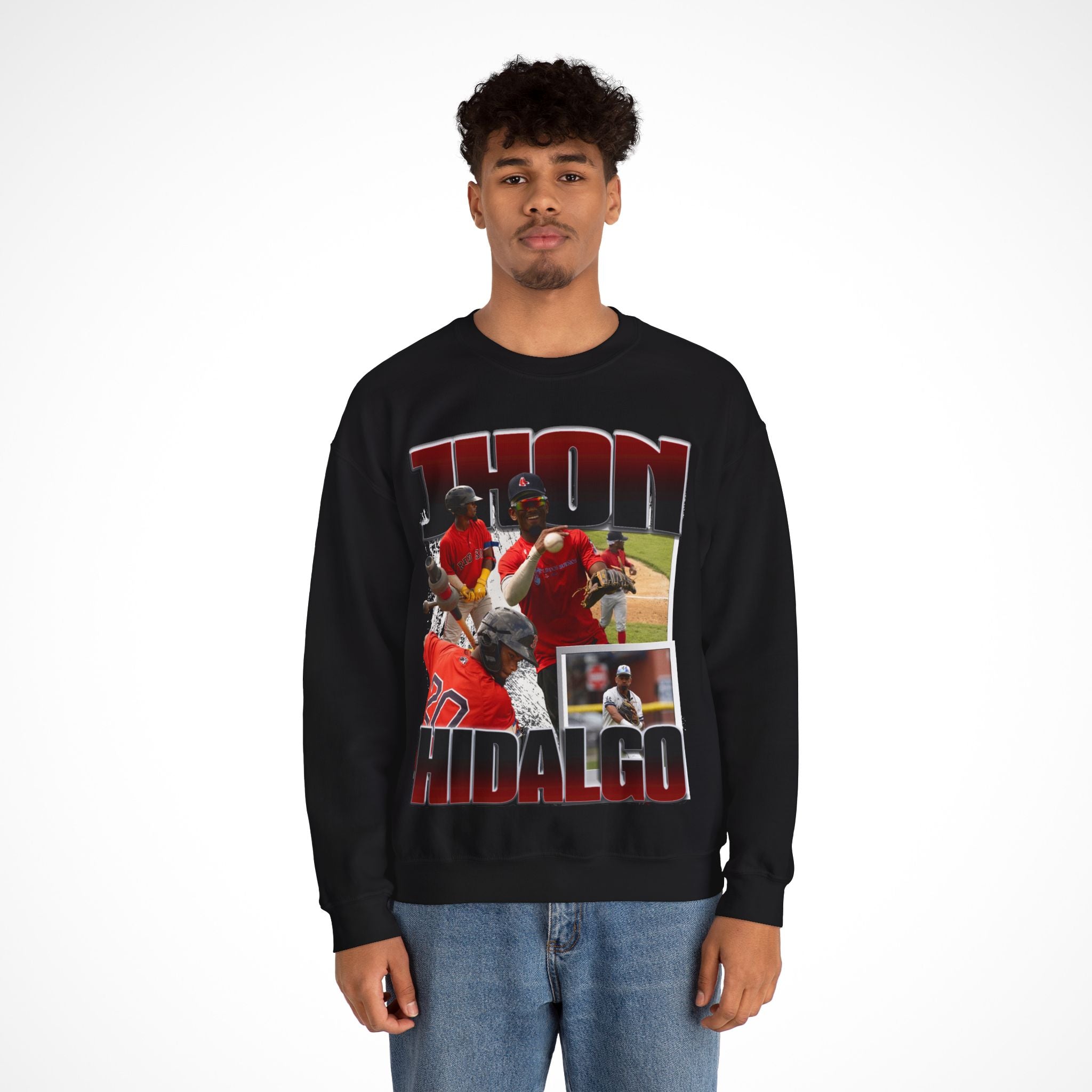 Jhon Hidalgo Graphic Crewneck