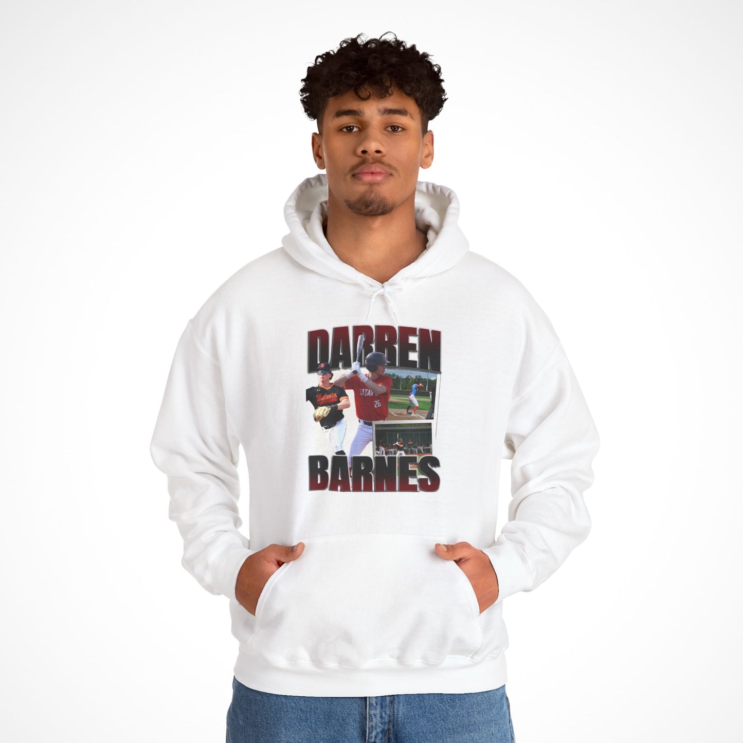 Darren Barnes Graphic Hoodie