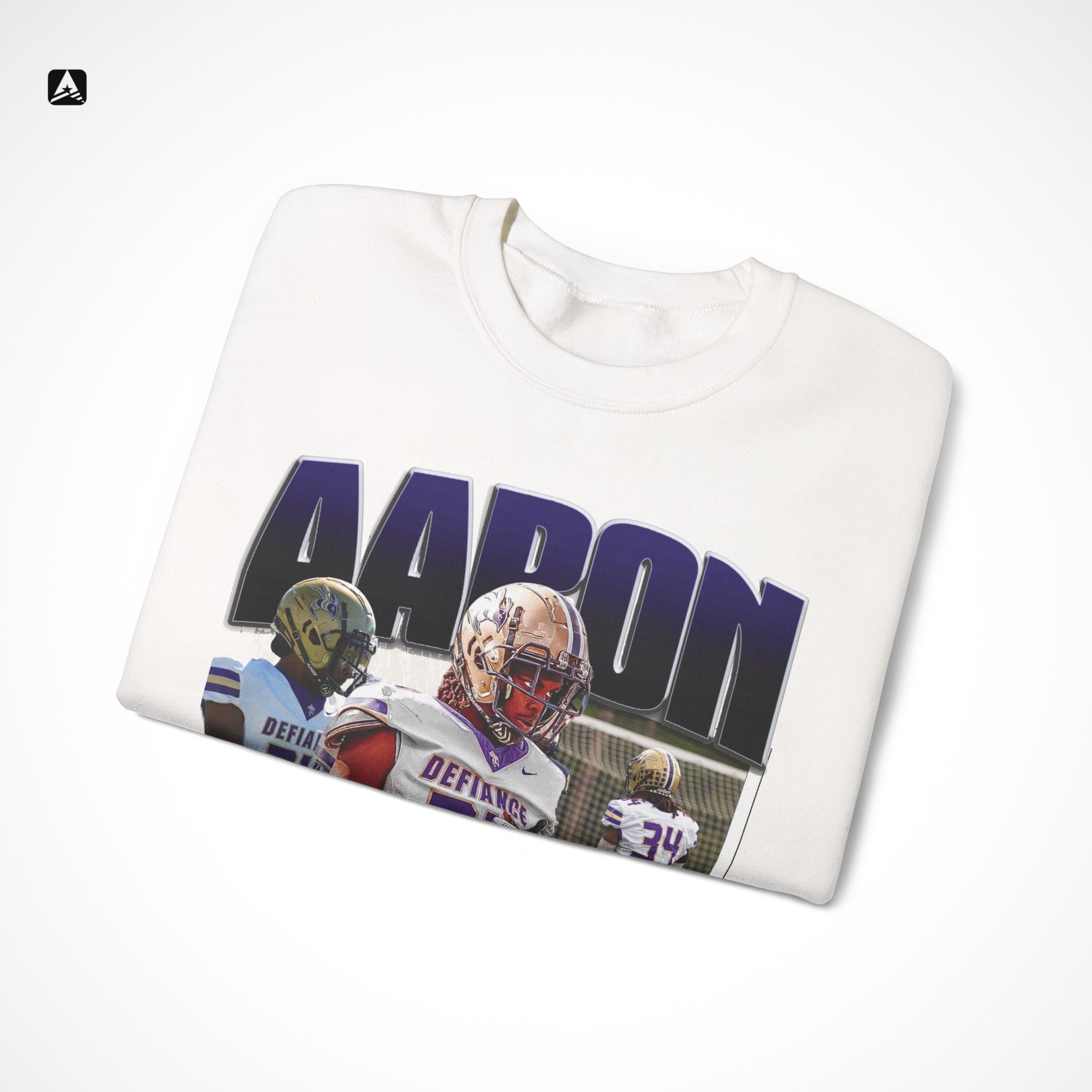 Aaron Britford Graphic Crewneck