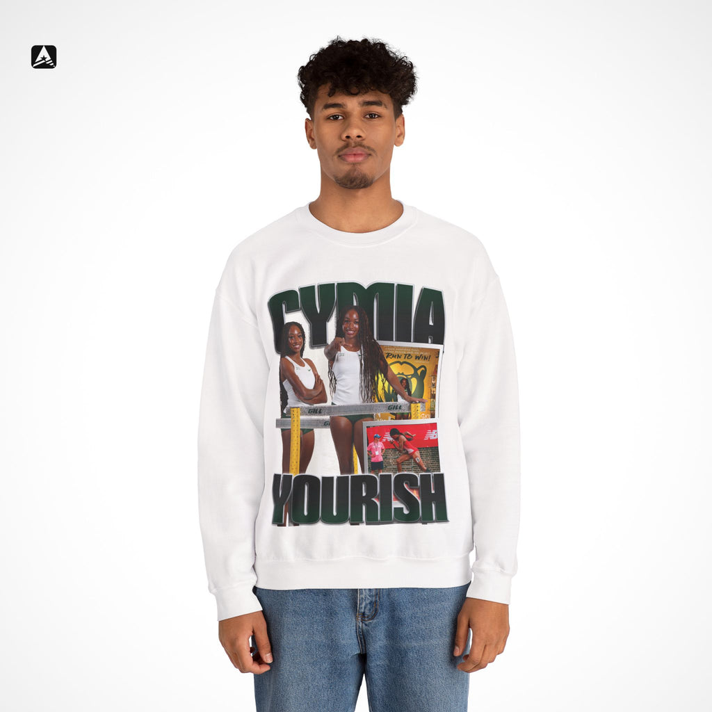 Cymia Yourish Graphic Crewneck