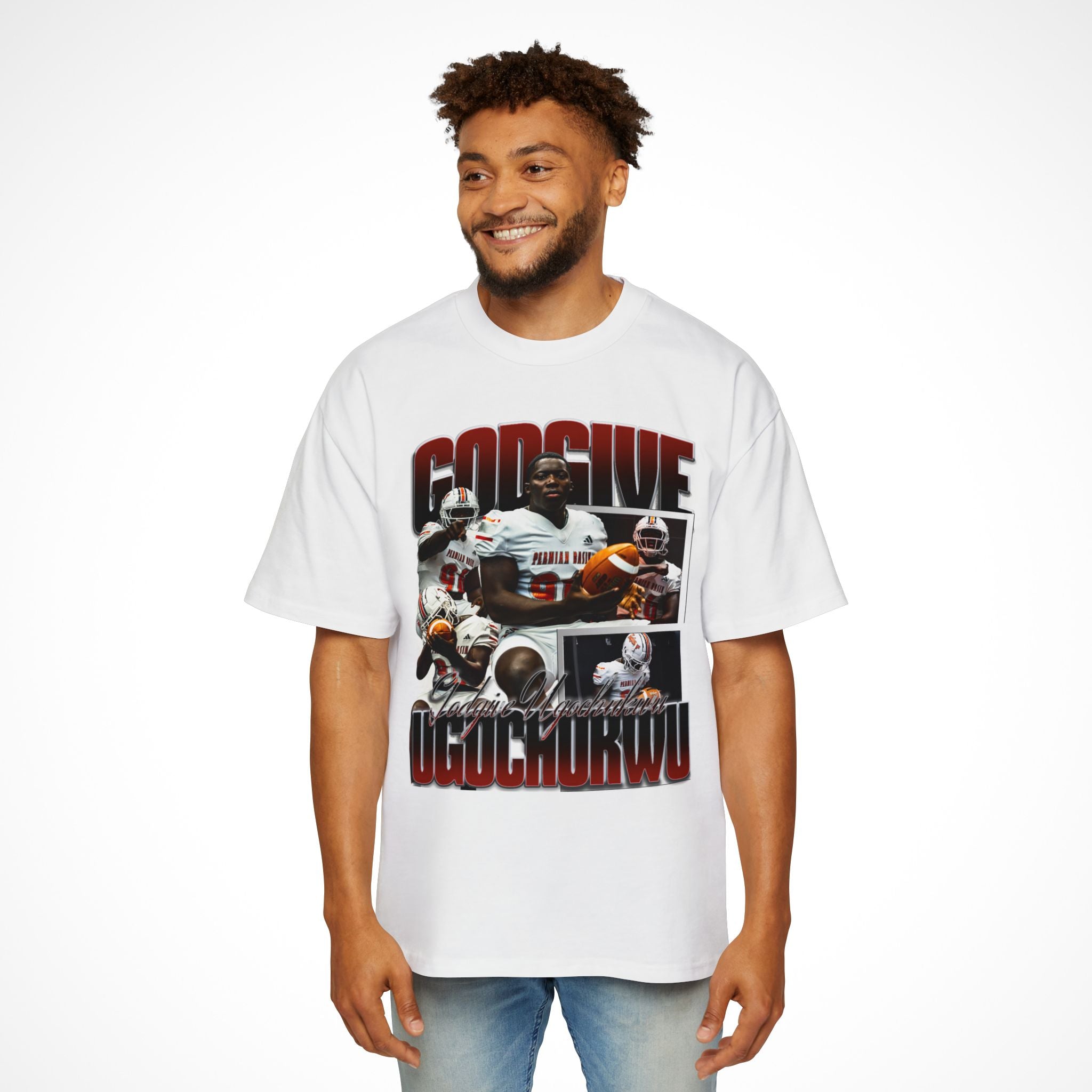 Godgive Ugochukwu Oversized Graphic Tee