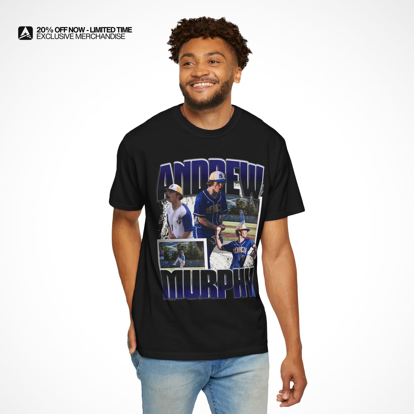 Andrew Murphy Graphic Tee