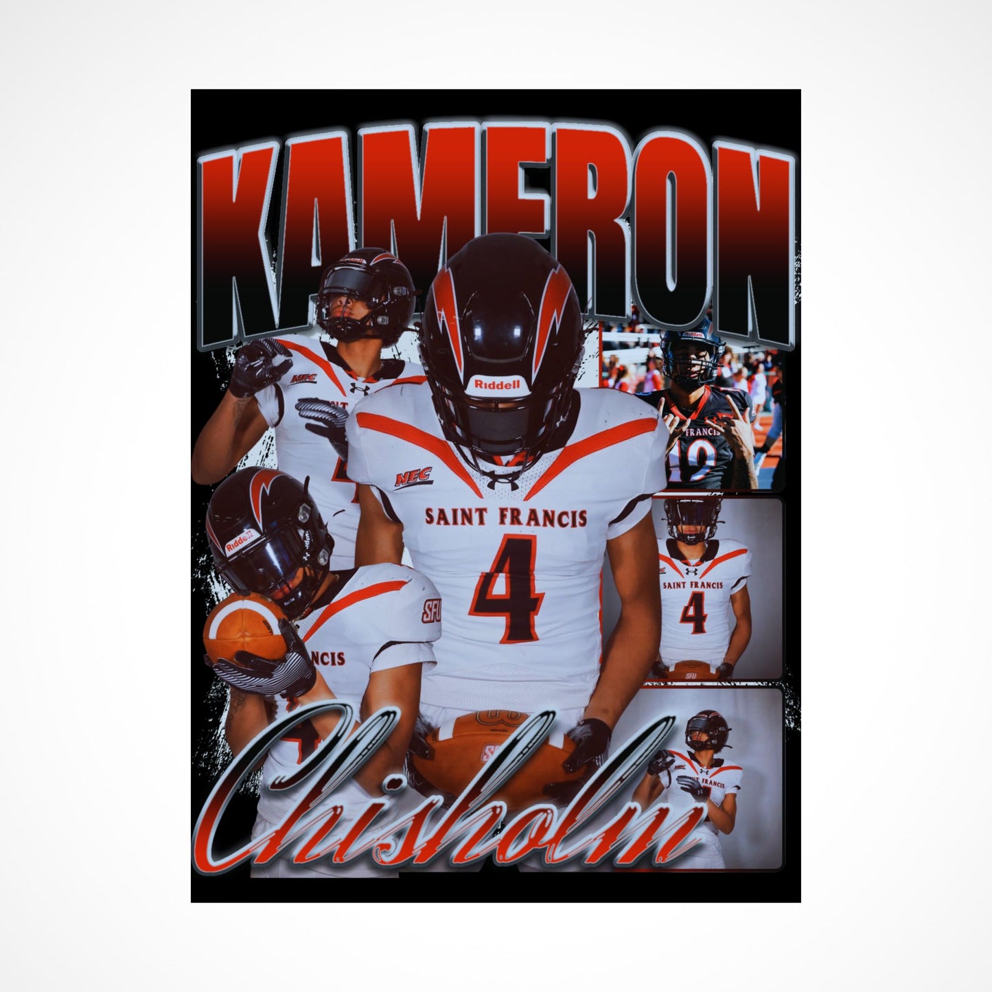 Kameron Chisholm Graphic Poster