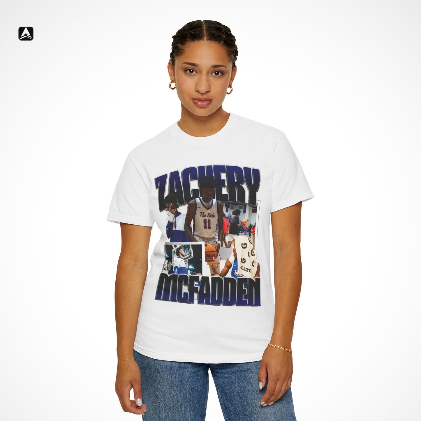 Zackery McFadden Graphic Tee