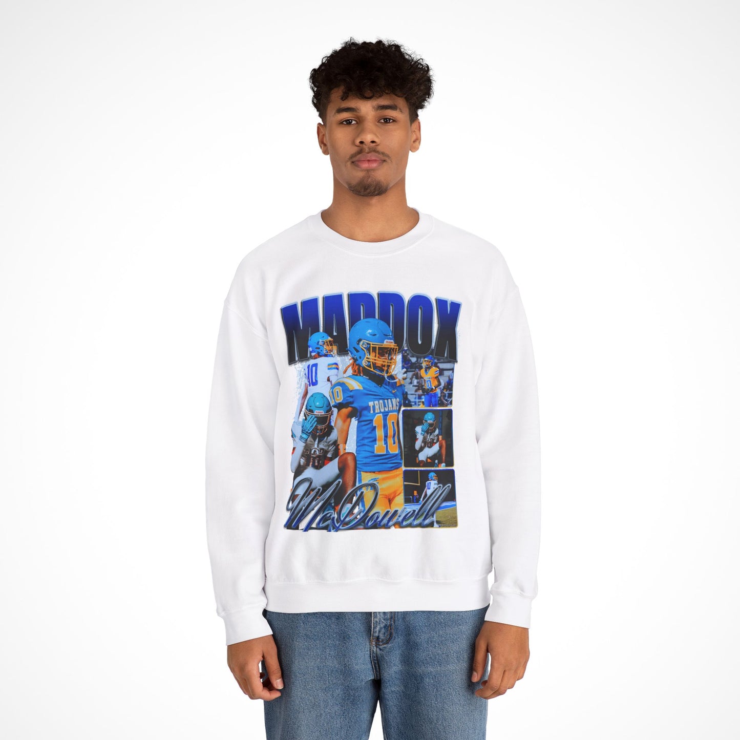 Maddox McDowell Graphic Crewneck