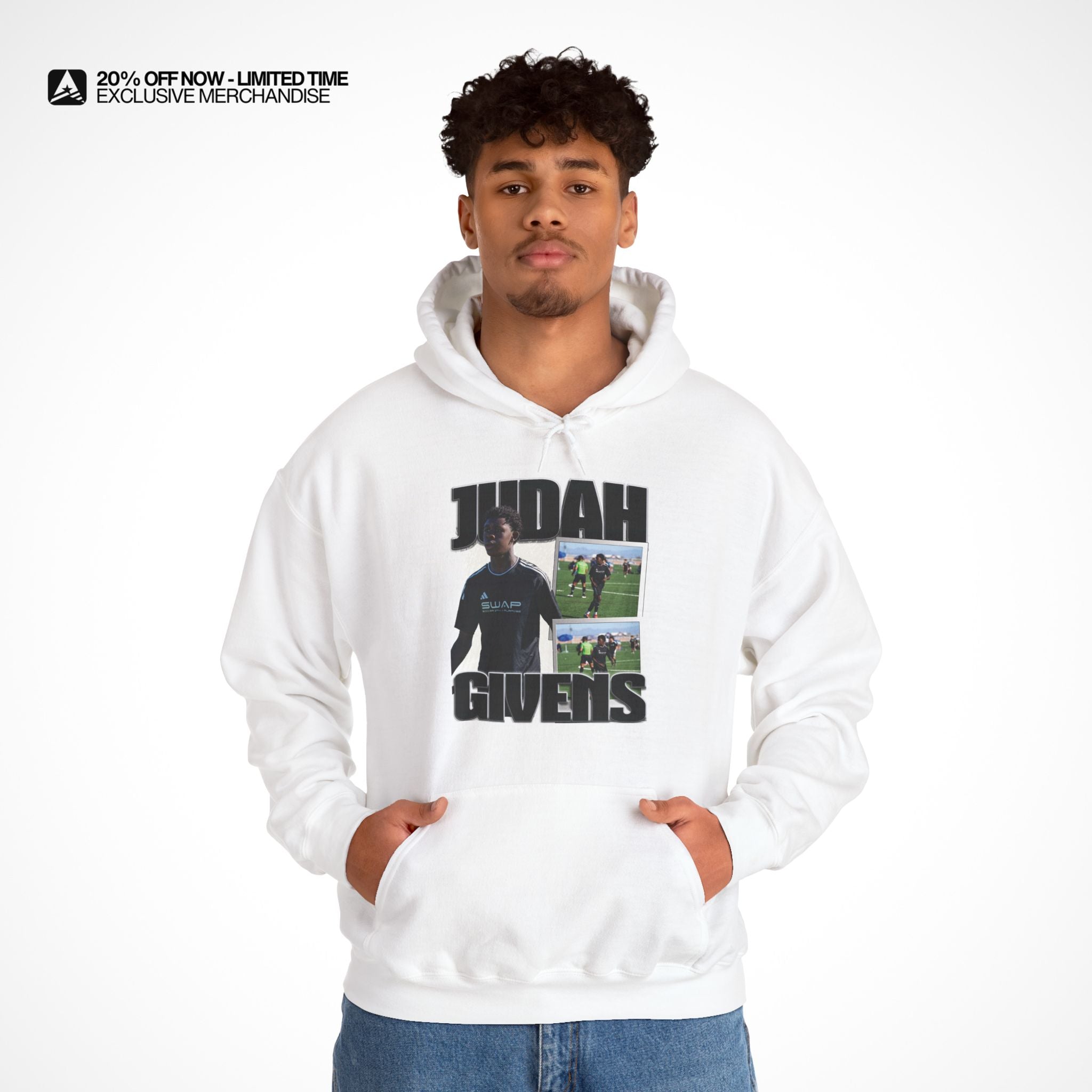 Judah Givens Graphic Hoodie