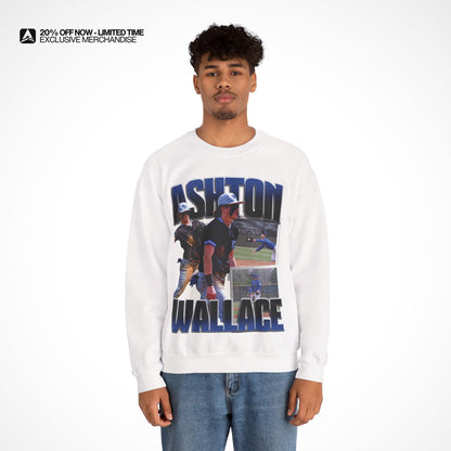 Ashton Wallace Graphic Crewneck