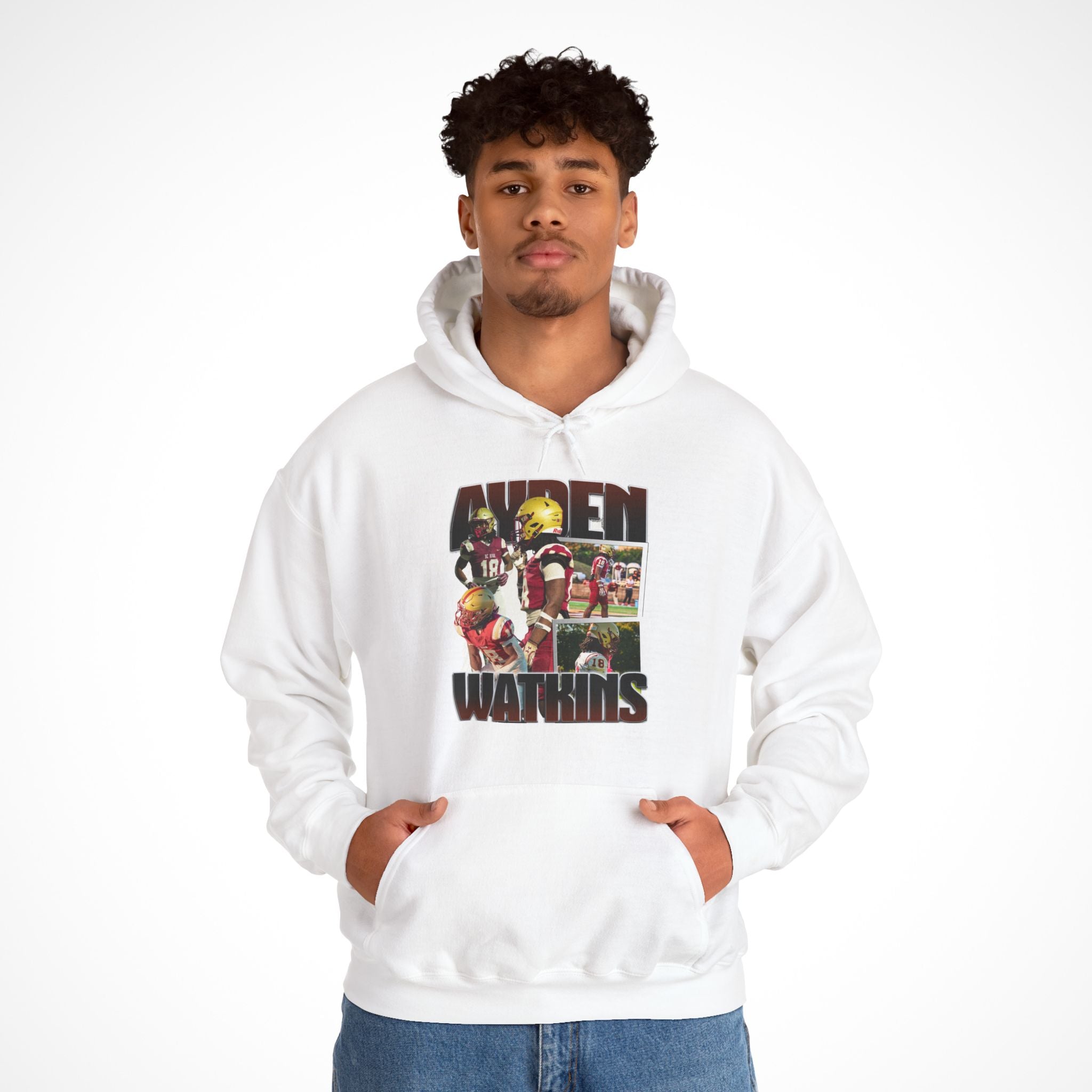 Ayden Watkins Graphic Hoodie