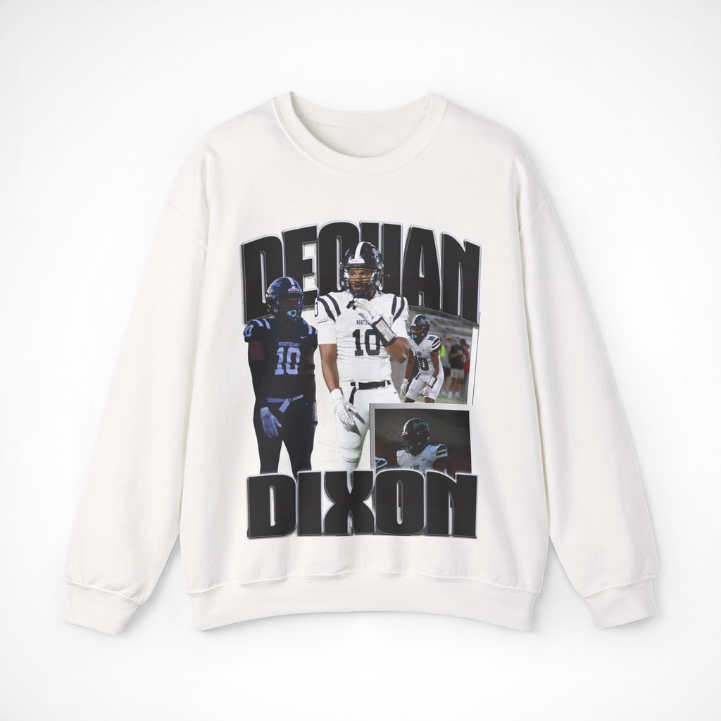 DeQuan Dixon Graphic Crewneck
