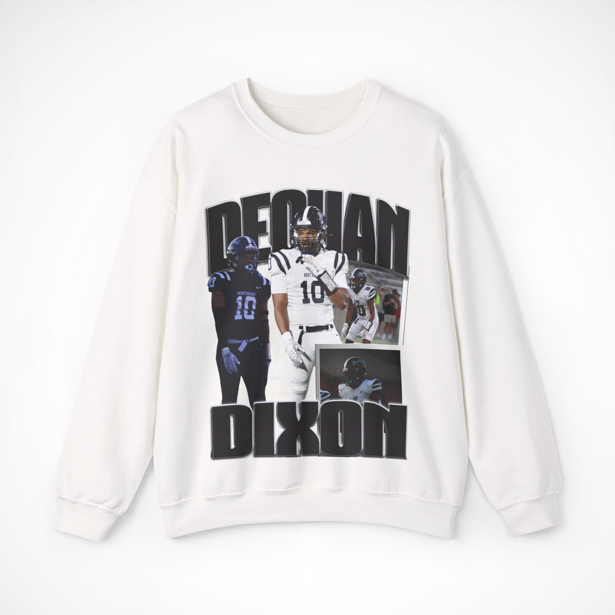 DeQuan Dixon Graphic Crewneck