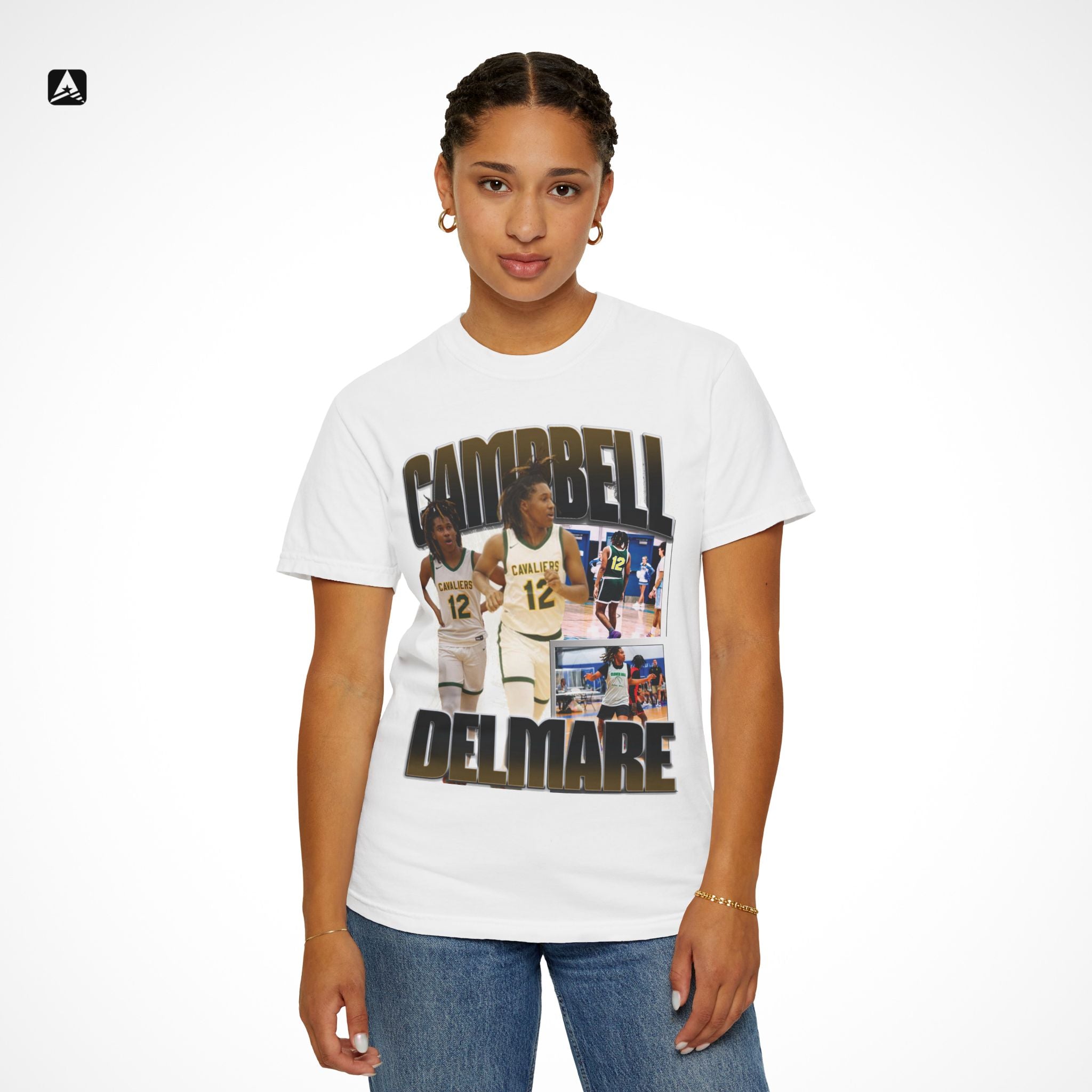 Campbell Delmare Graphic Tee