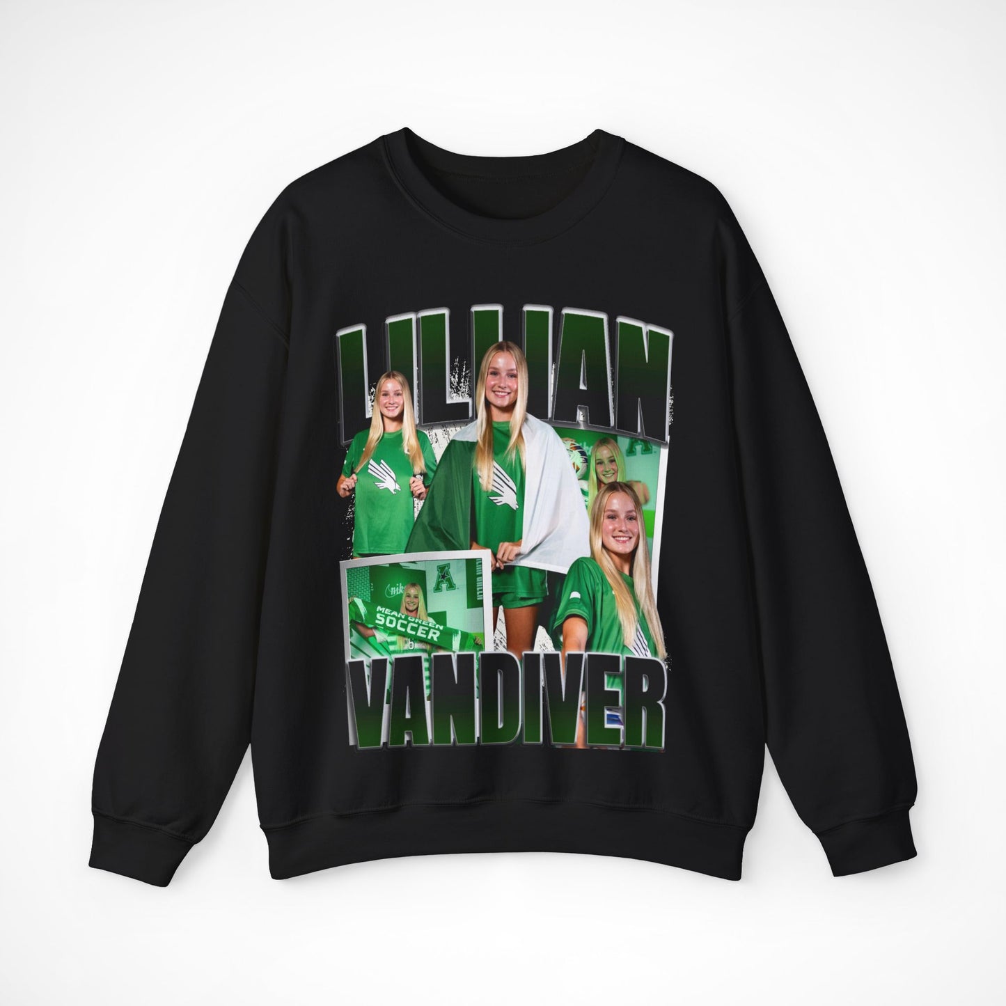 Lillian Vandiver Graphic Crewneck