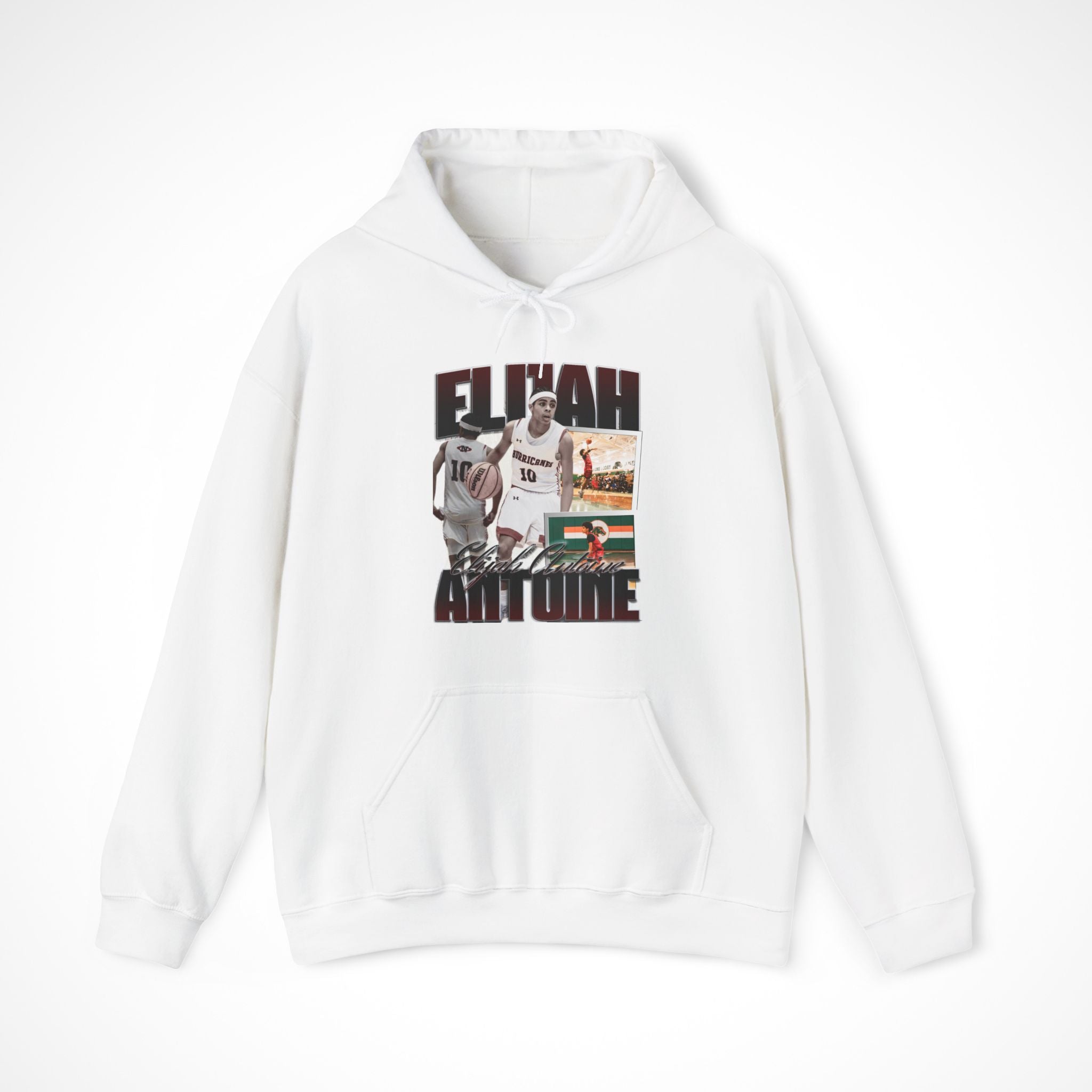 Elijah Antoine Graphic Hoodie