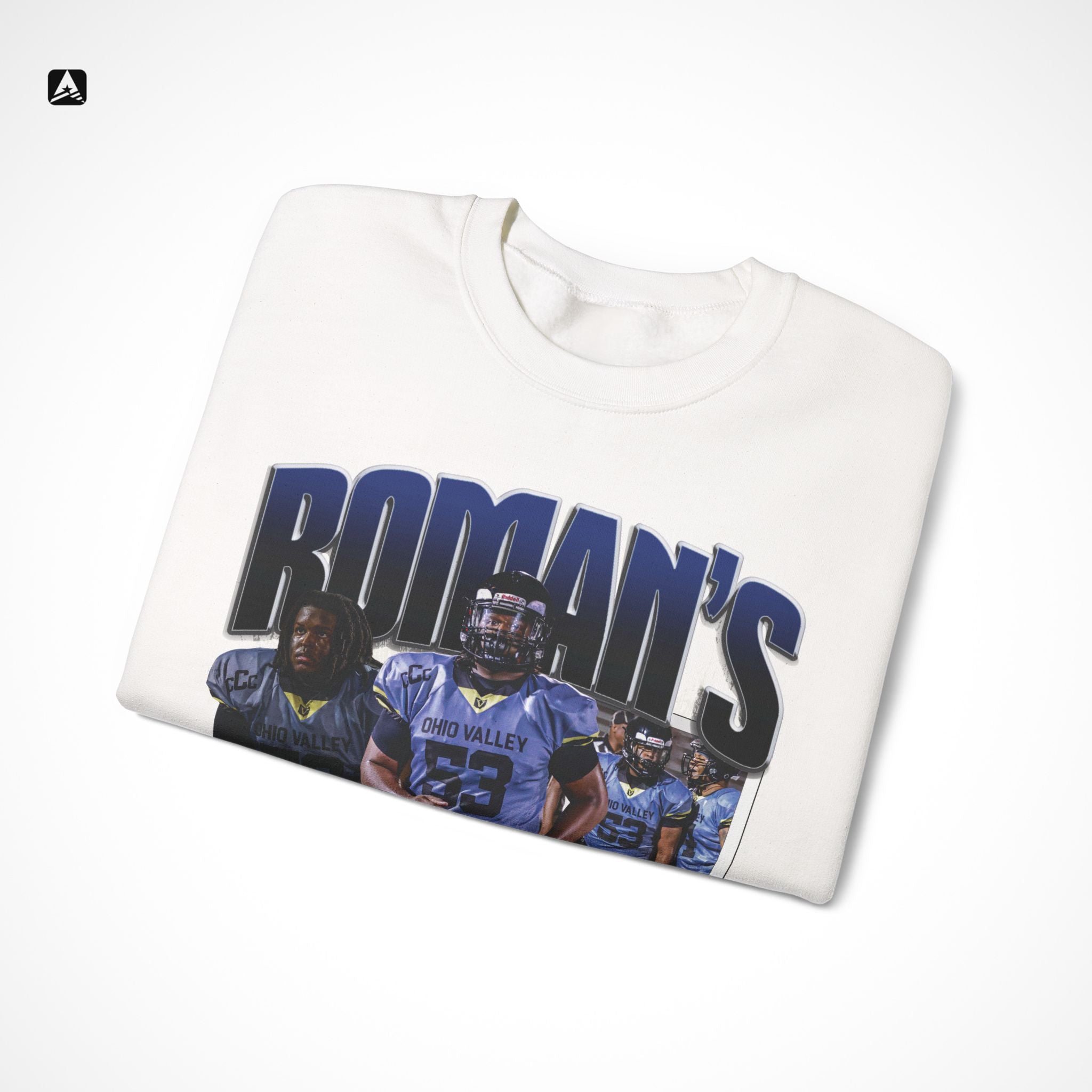 Roman’s Ward Jr Graphic Crewneck