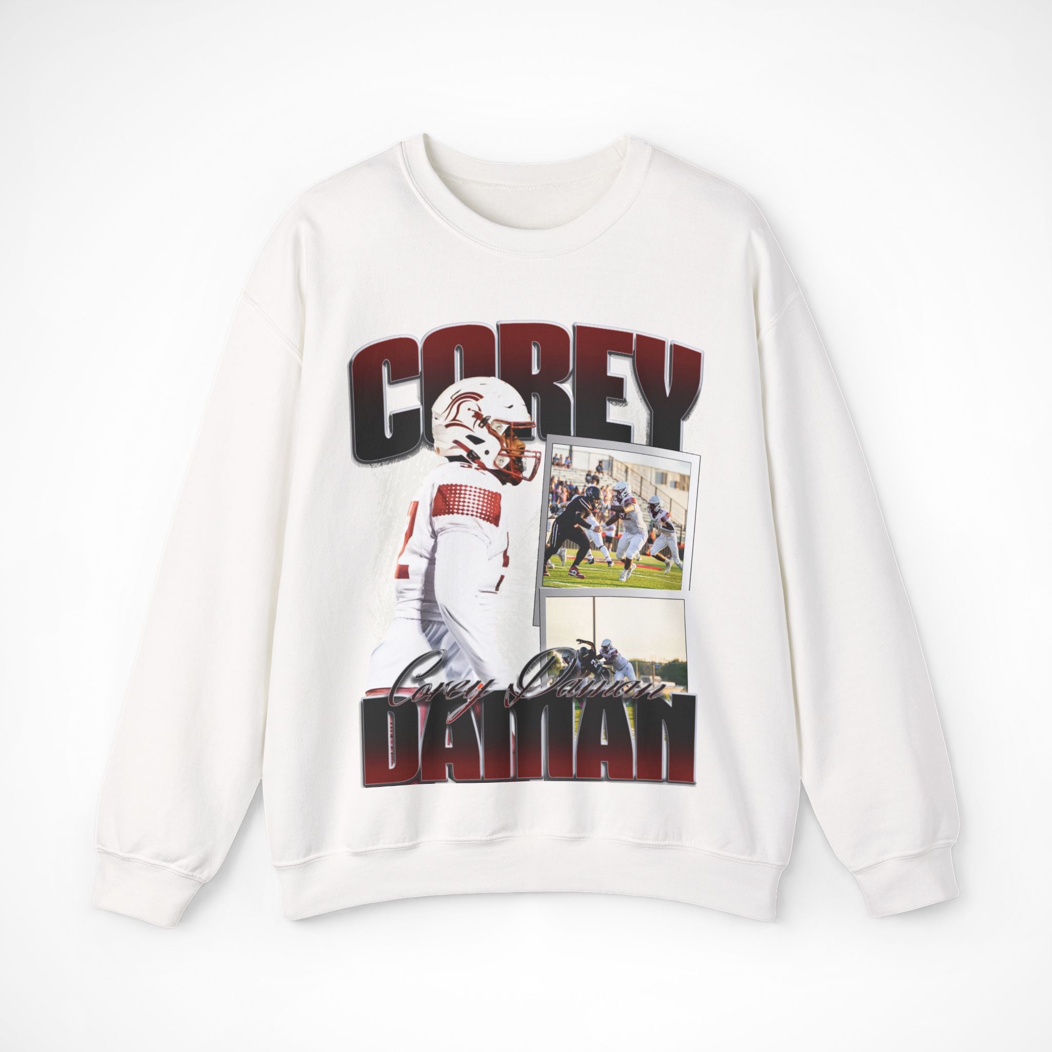 Corey Daman Graphic Crewneck