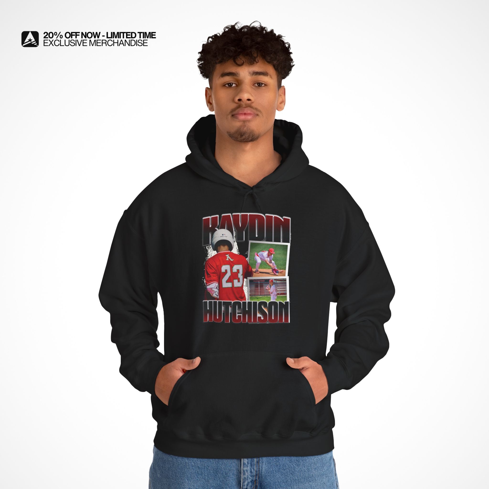 Kaydin Hutchison Graphic Hoodie