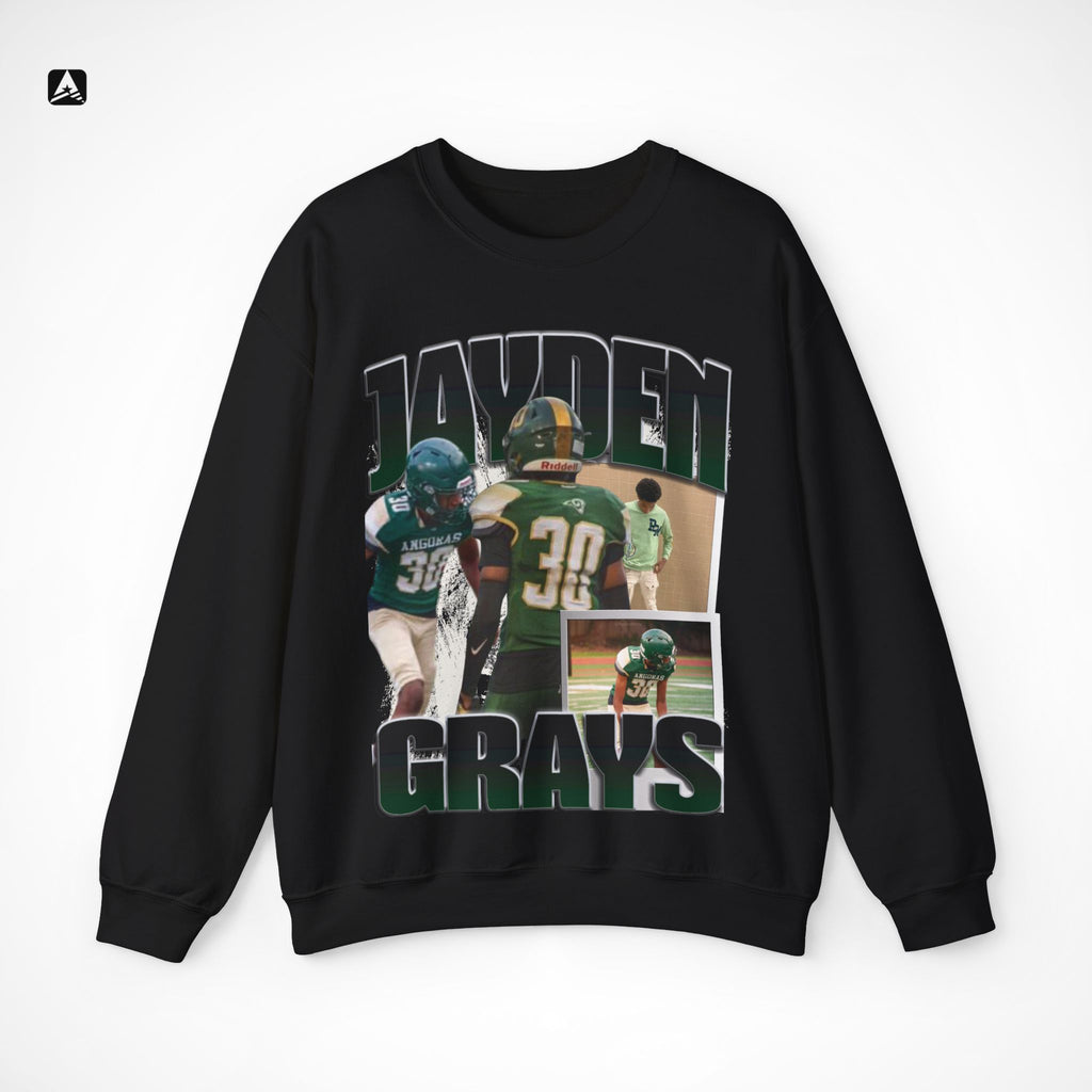 Jayden Grays Graphic Crewneck