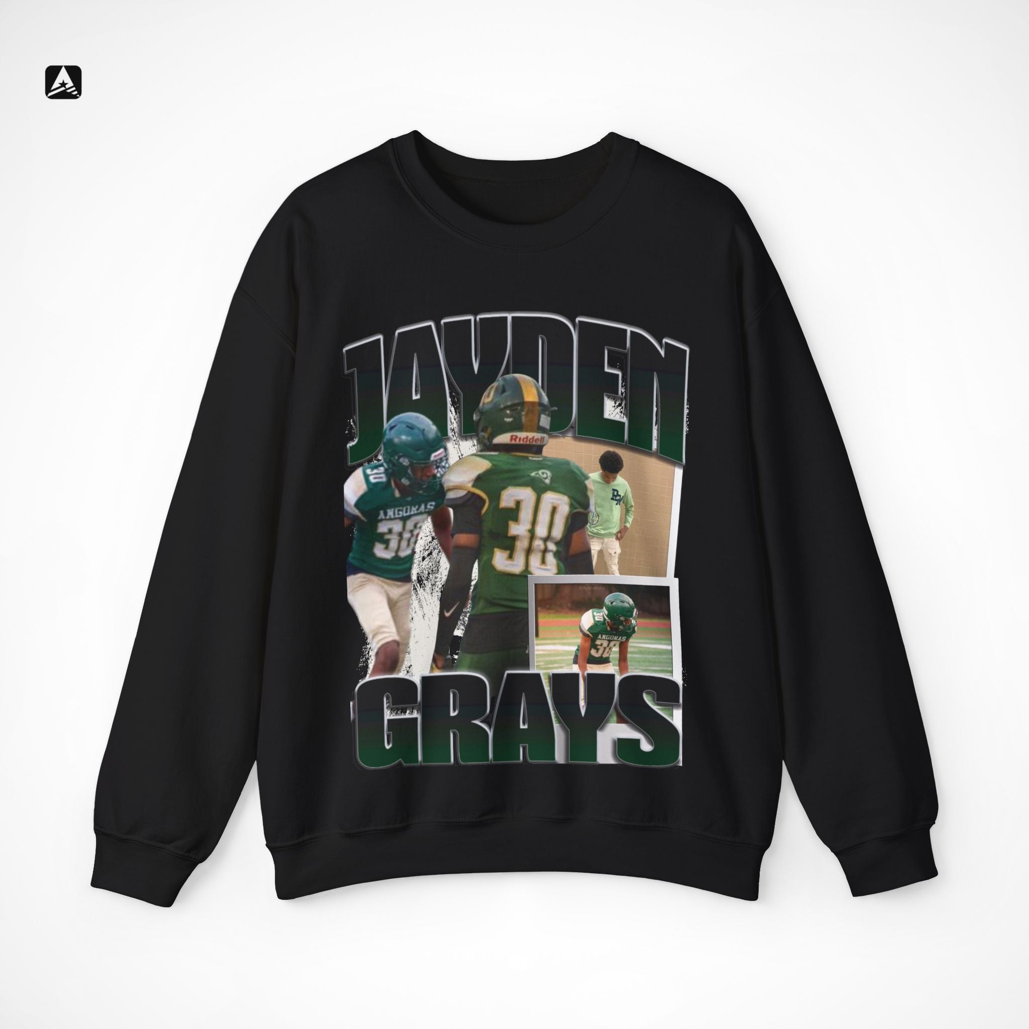 Jayden Grays Graphic Crewneck