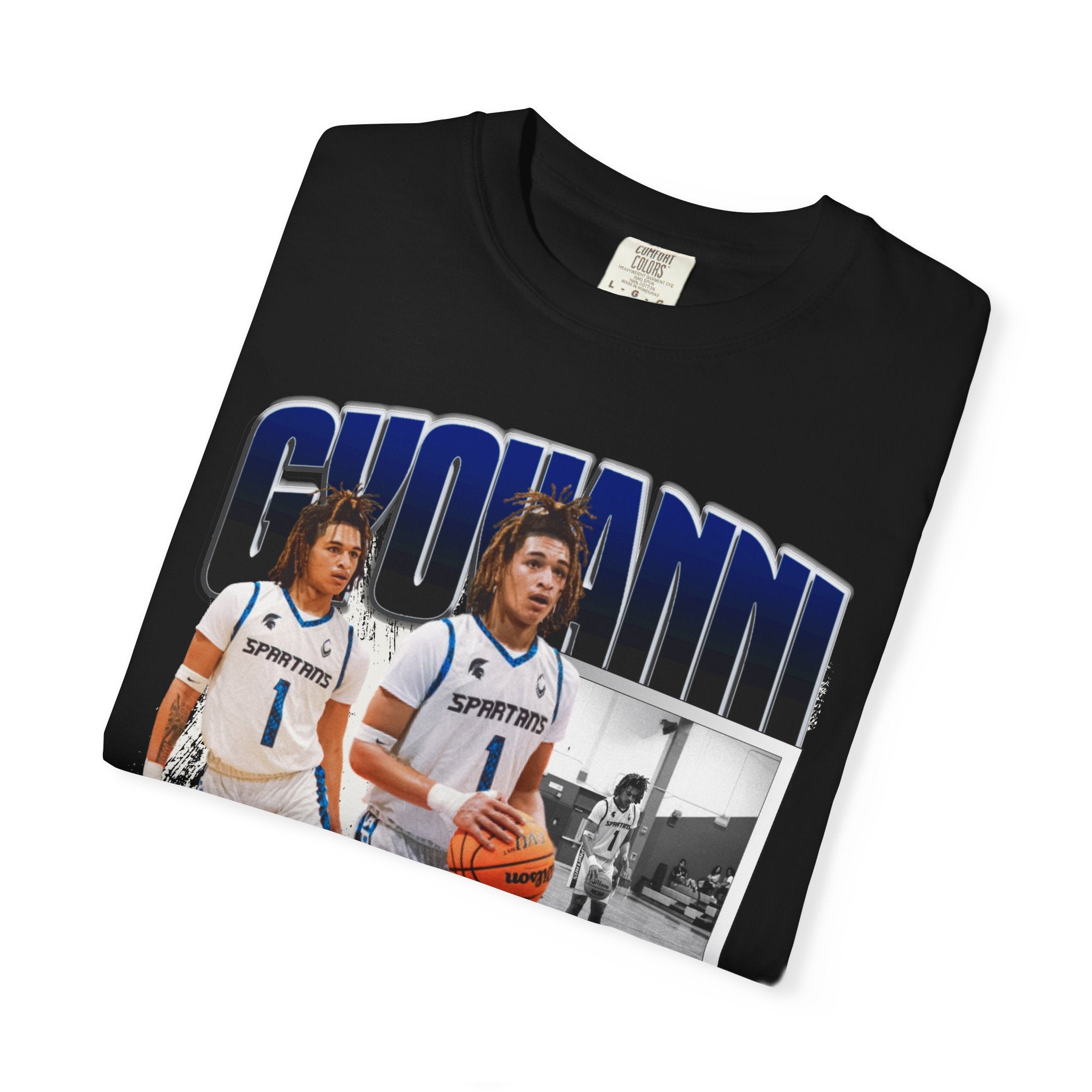 Gyovanni Powell Graphic Tee