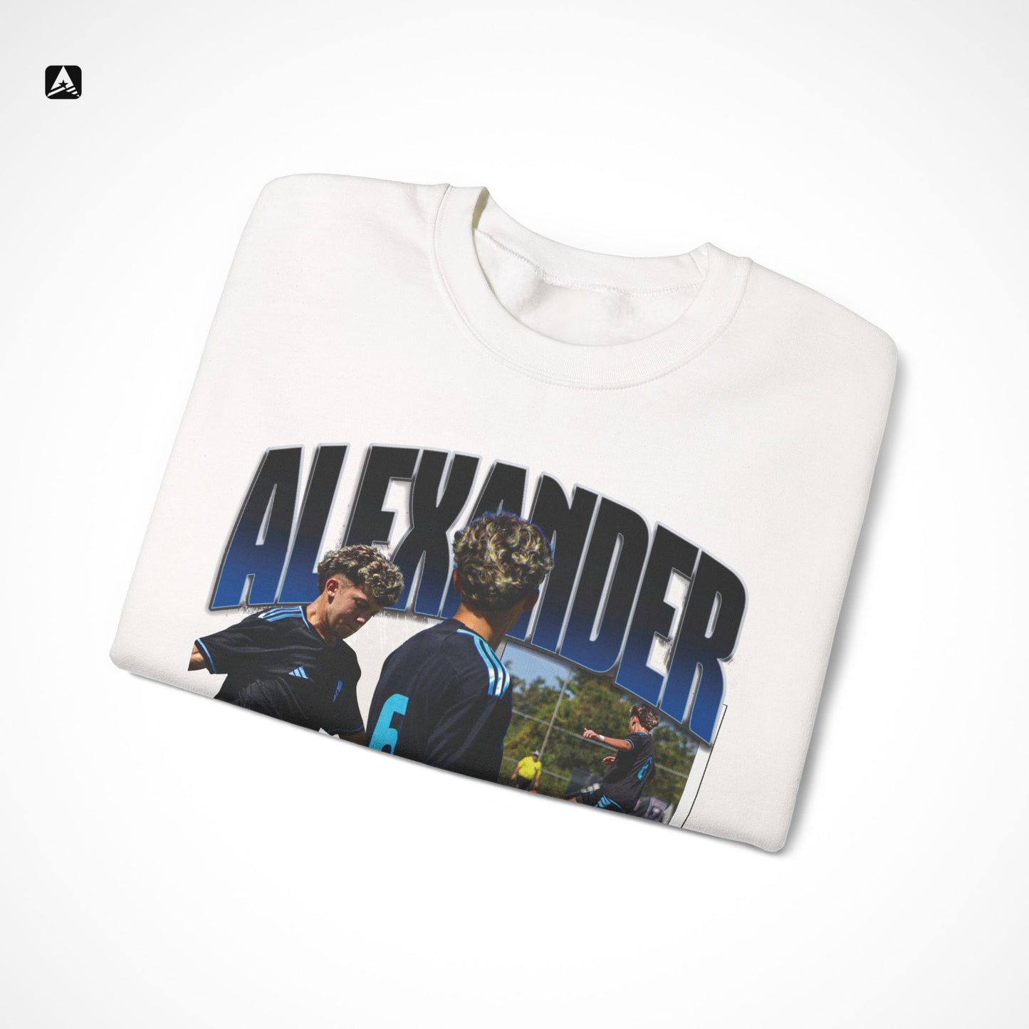 Alexander Aragon Graphic Crewneck