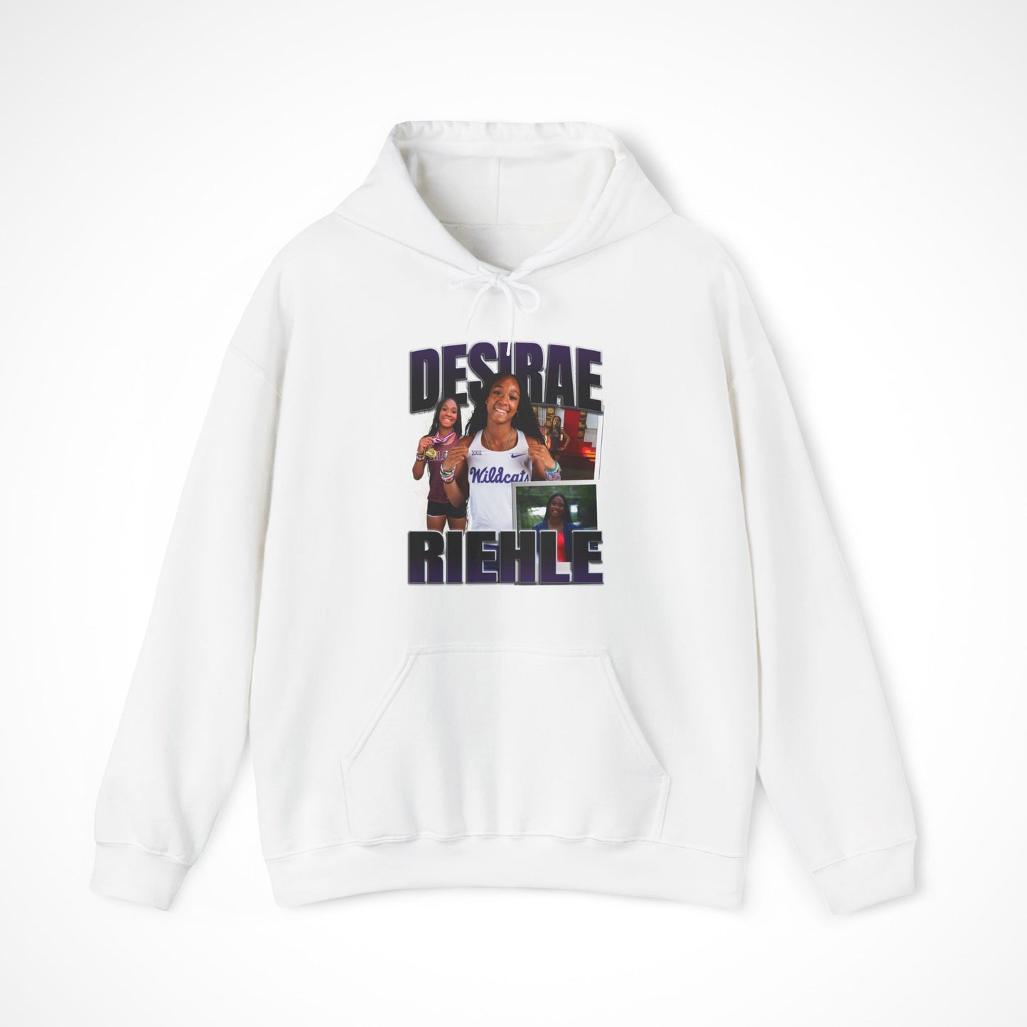 Desirae Riehle Graphic Hoodie
