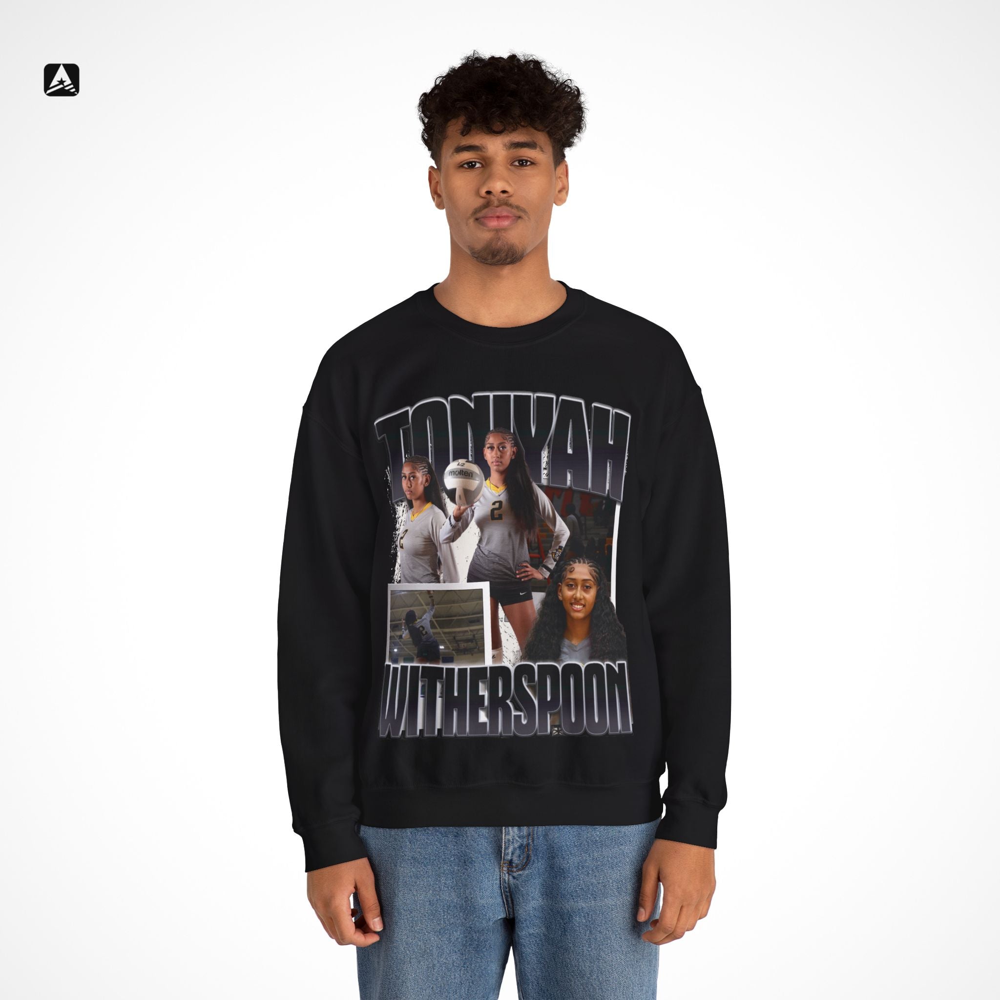 Toniyah Witherspoon Graphic Crewneck