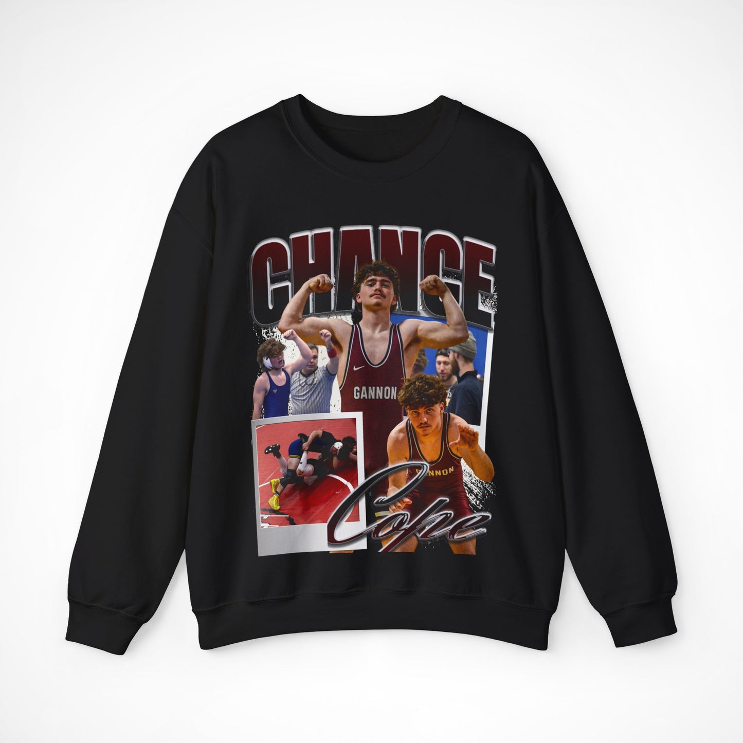 Chance Cope Graphic Crewneck