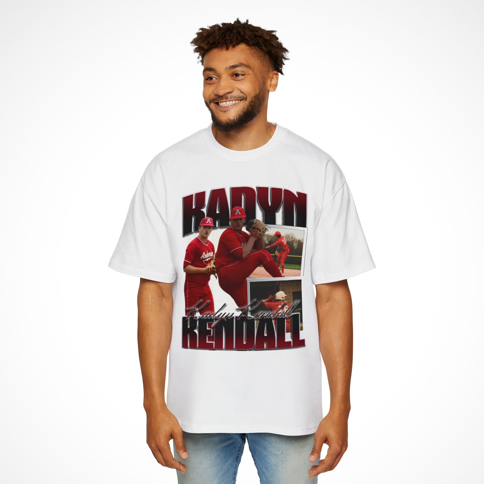 Kadyn Kendall Oversized Graphic Tee