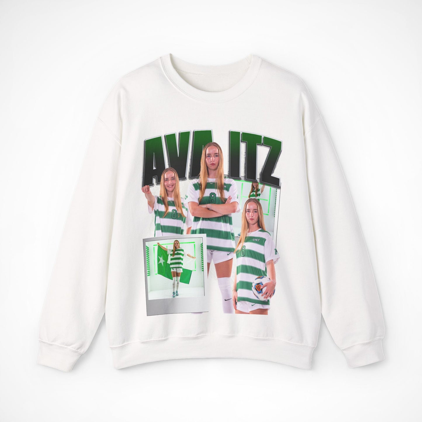 Ava Itz Graphic Crewneck