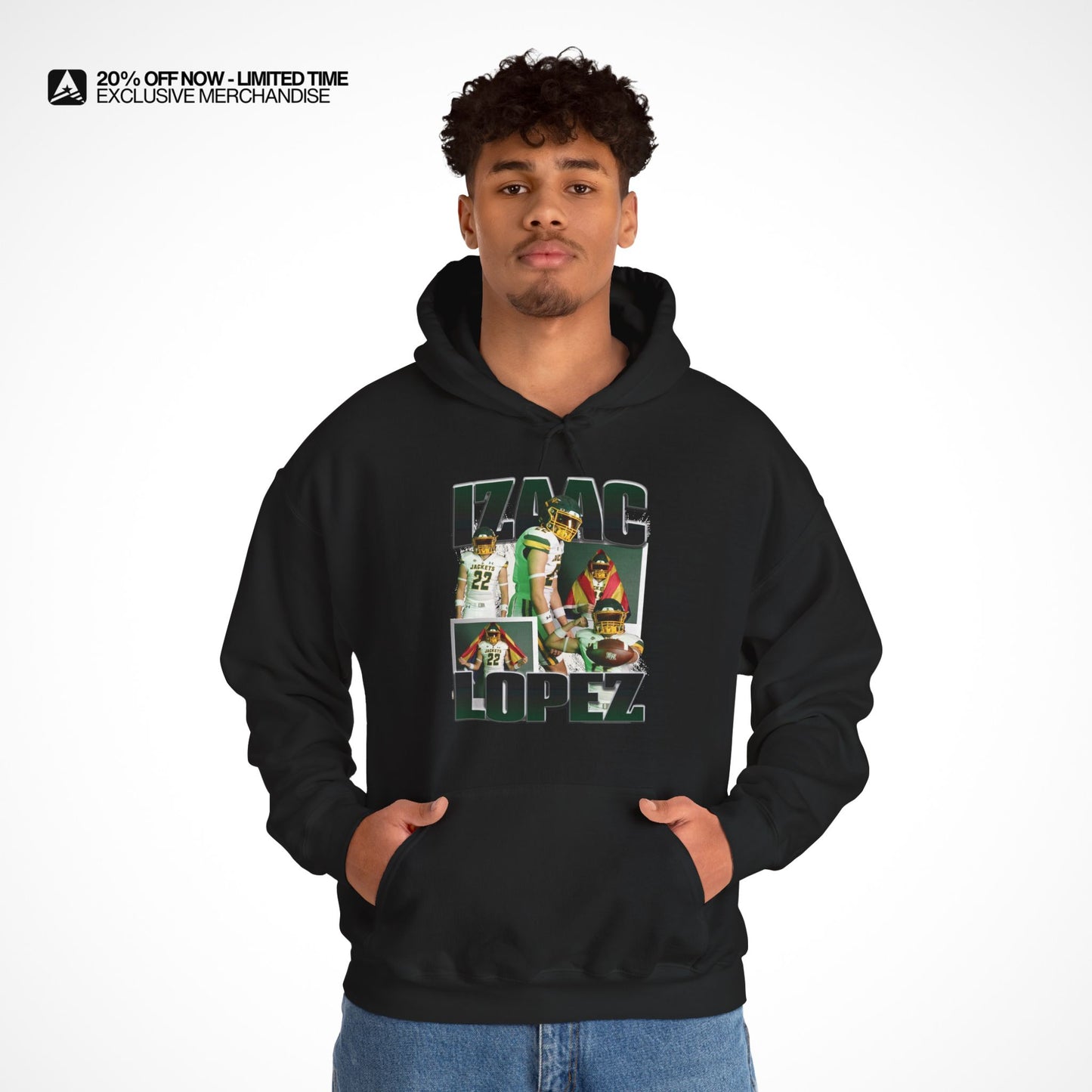 Izaac Lopez Graphic Hoodie