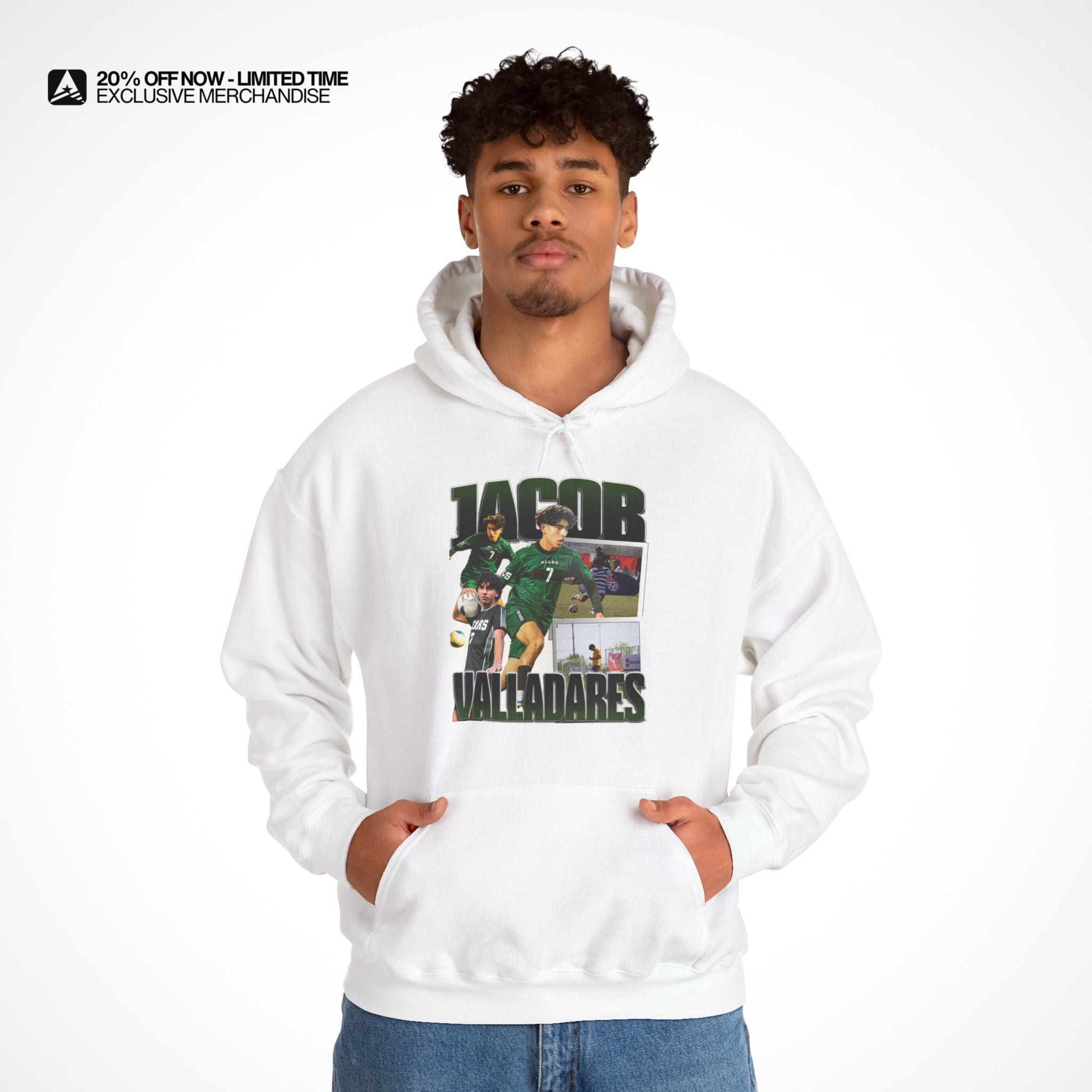 Jacob Valladares Graphic Hoodie
