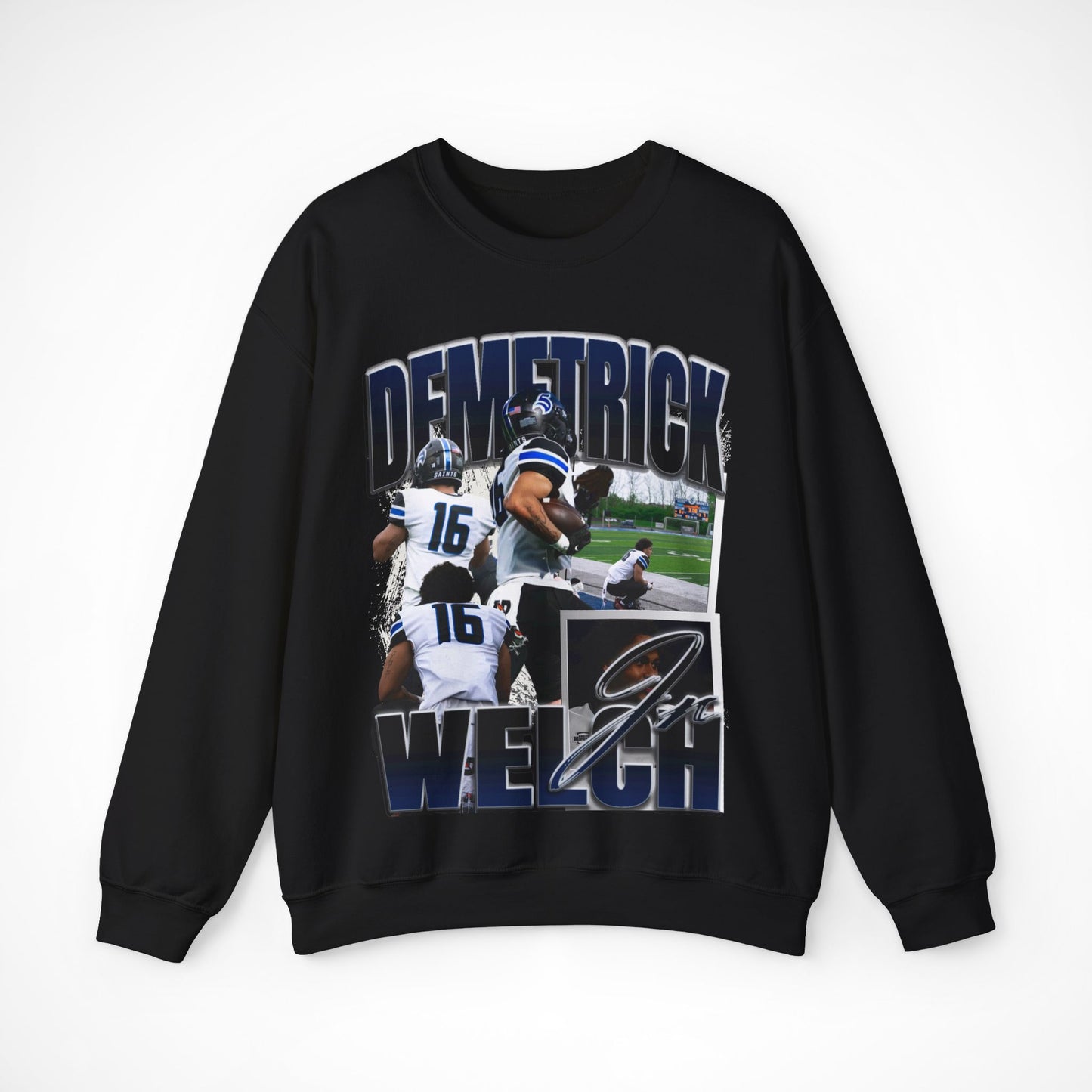 Demetrick Welch Jr Graphic Crewneck