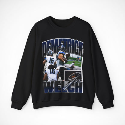 Demetrick Welch Jr Graphic Crewneck
