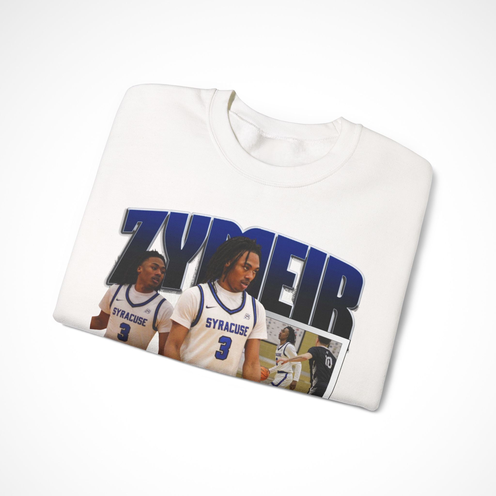 Zymeir Mitchell Graphic Crewneck
