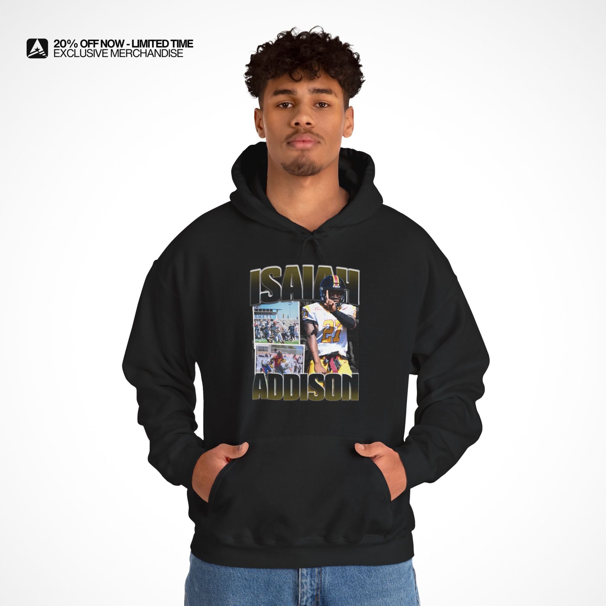 Isaiah Addison Graphic Hoodie
